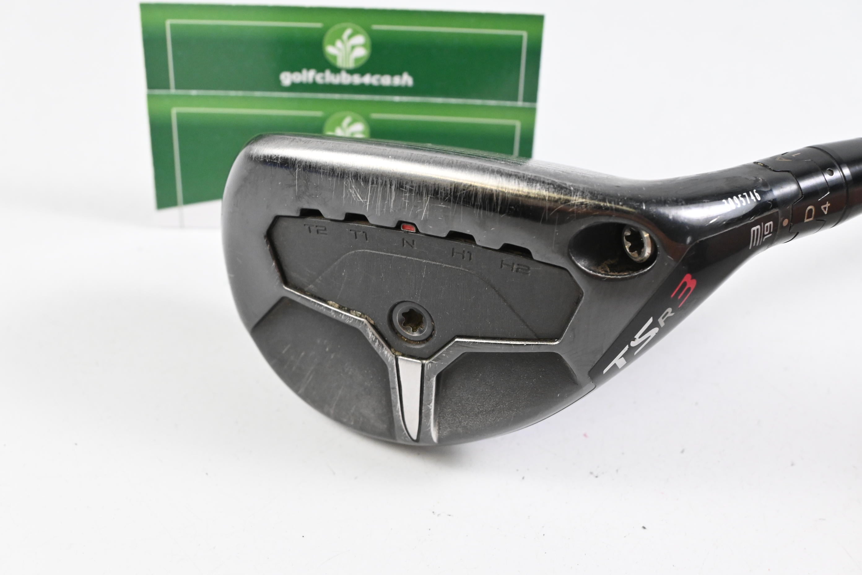 Titleist TSR3 #3 Hybrid / 19 Degree / Stiff Flex Tensei AV Blue 65 Shaft