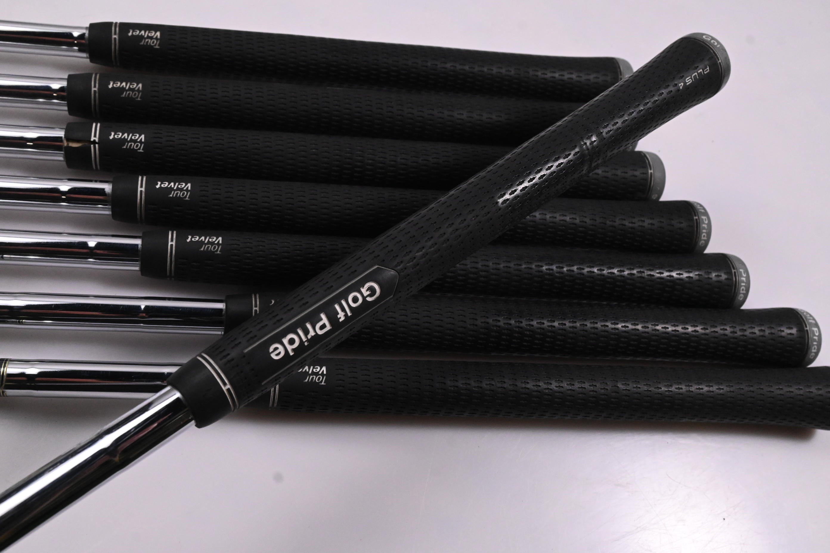 Ping i500 Irons / 4-PW+GW / White Dot / Stiff Flex Dynamic Gold S300 Shafts