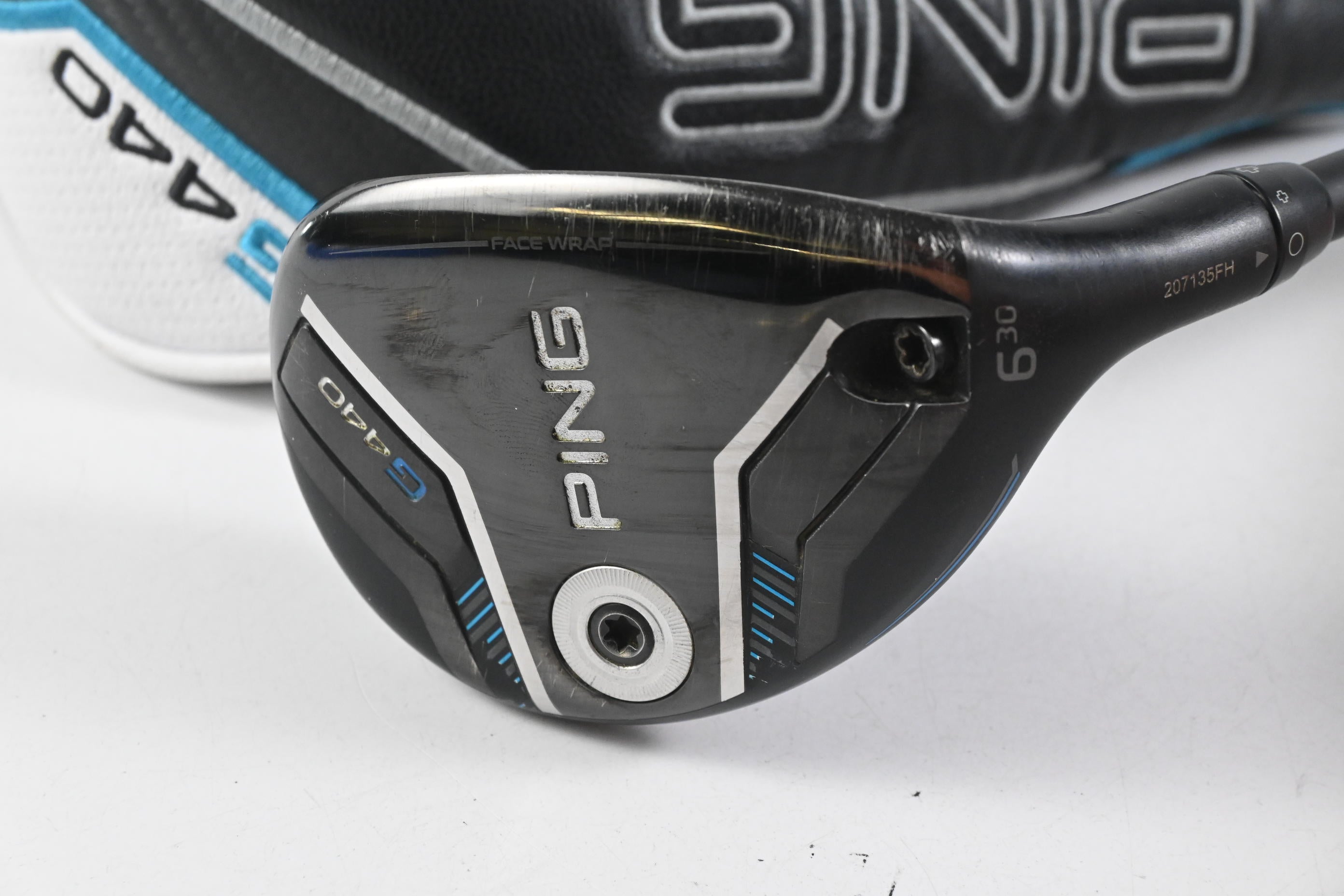 Ping G440 #6 Hybrid / 30 Degree / Regular Flex Ping Alta CB Black 70 Shaft