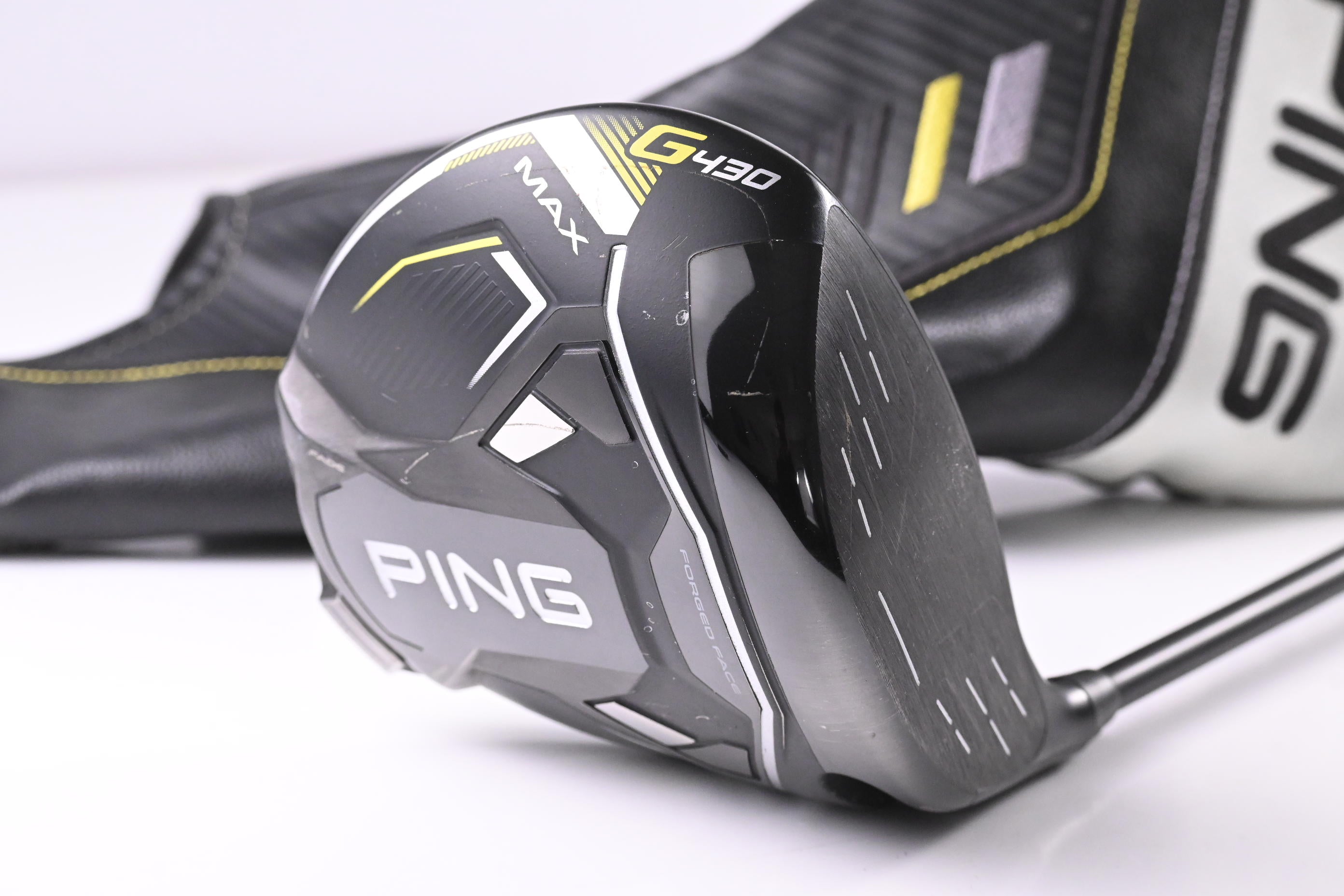 Ping G430 Max Driver / 10.5 Degree / Senior Flex Ping Alta CB Black 55 Shaft