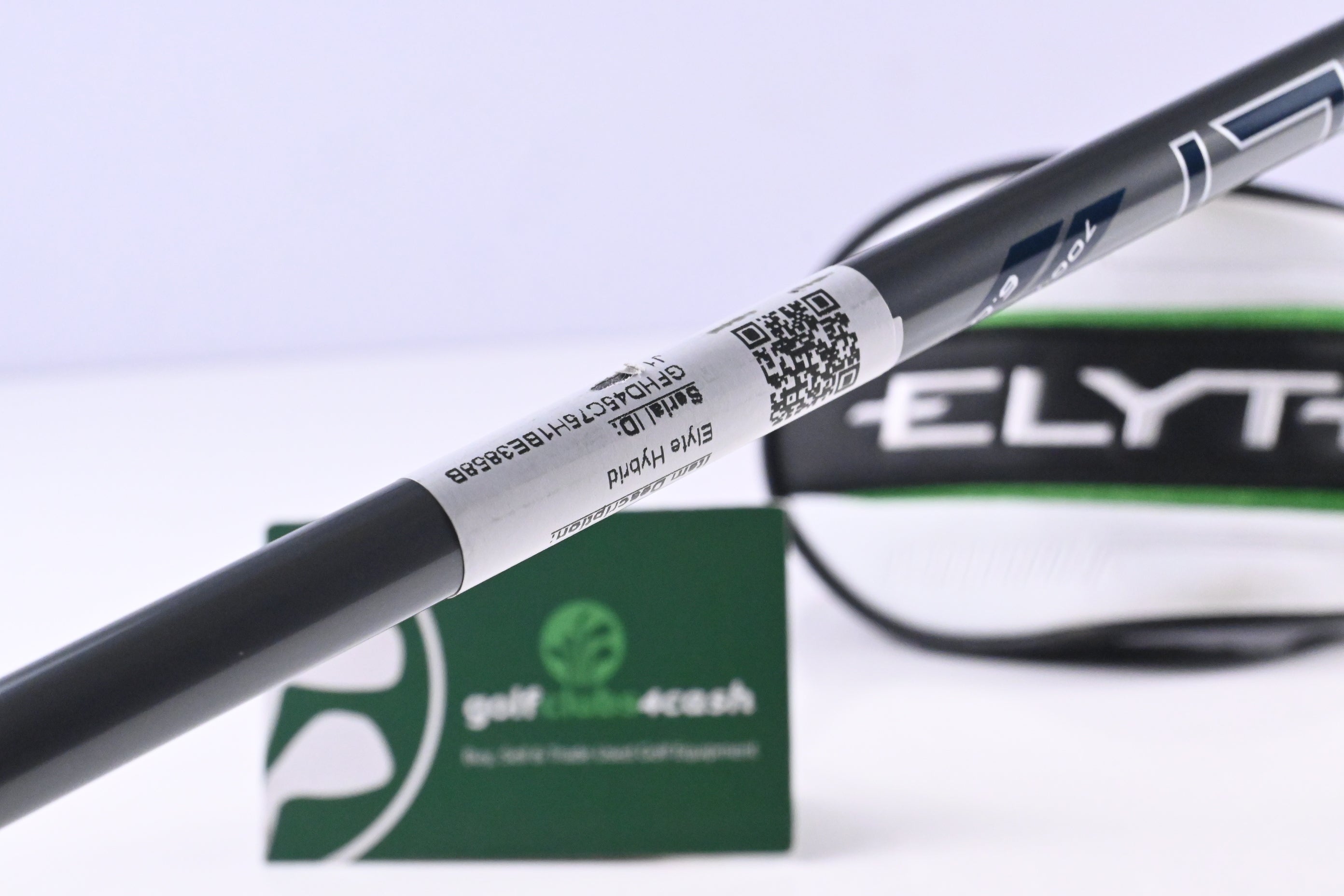 Callaway Elyte #3 Hybrid / 19 Degree / Stiff Flex Project X Denali Charcal 70