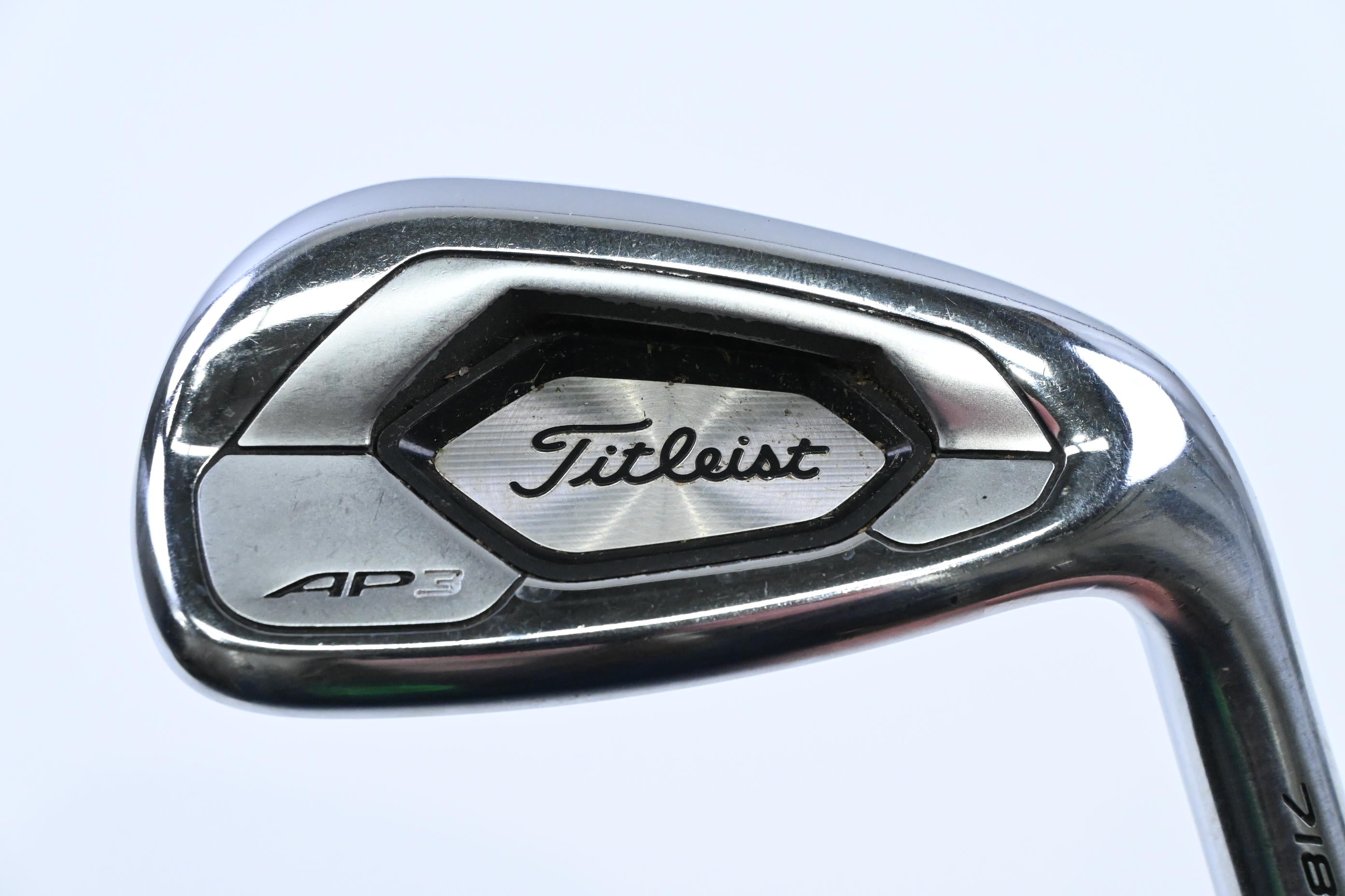 Titleist 718 AP3 Pitching Wedge / 45 Degree / Stiff Flex AMT Black S300 Shaft