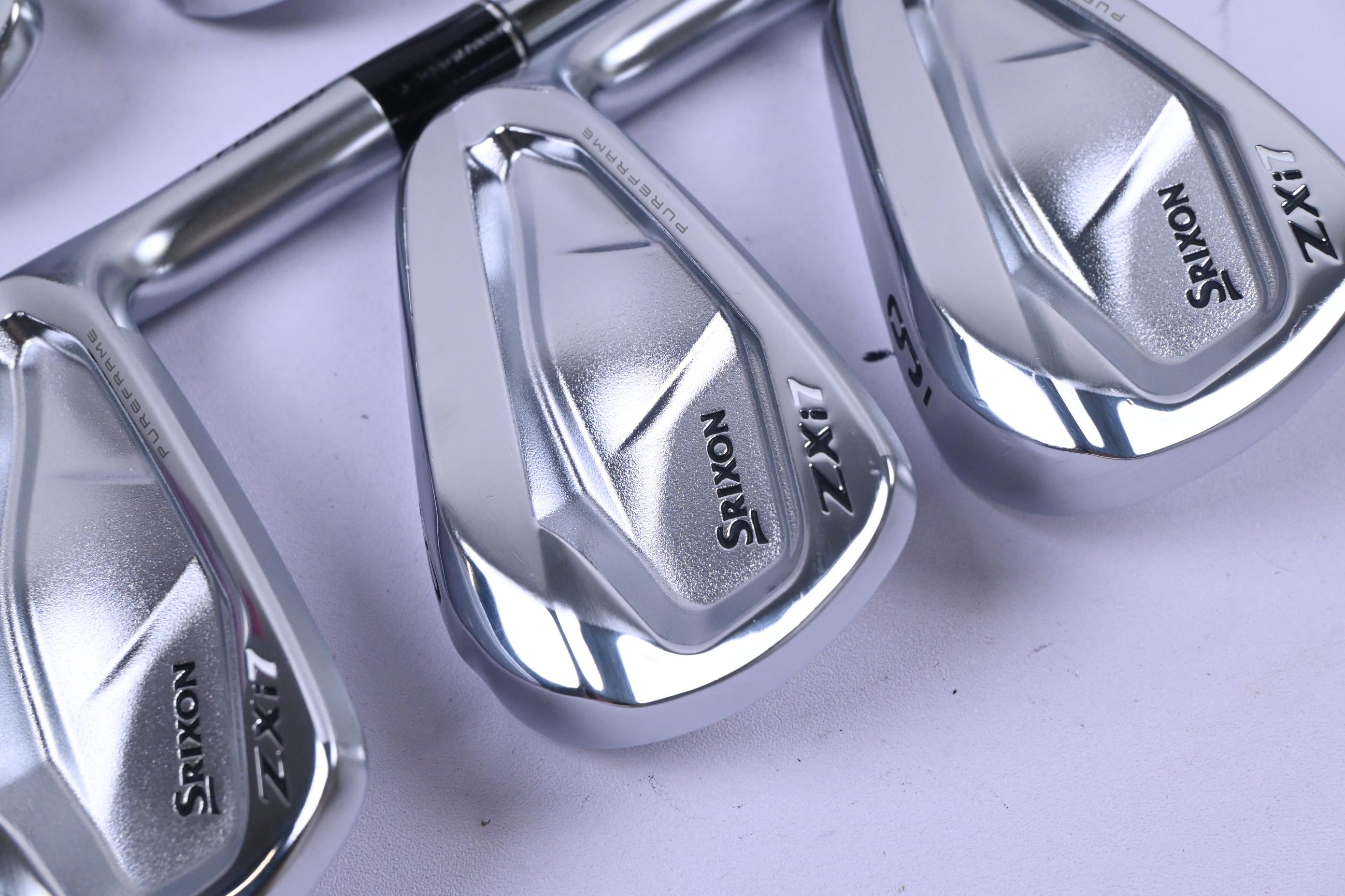 Srixon ZXi7/ZXi5 Combo Irons / 4-9i / Stiff Flex N.S.PRO Modus 3 Tour 130 Shafts
