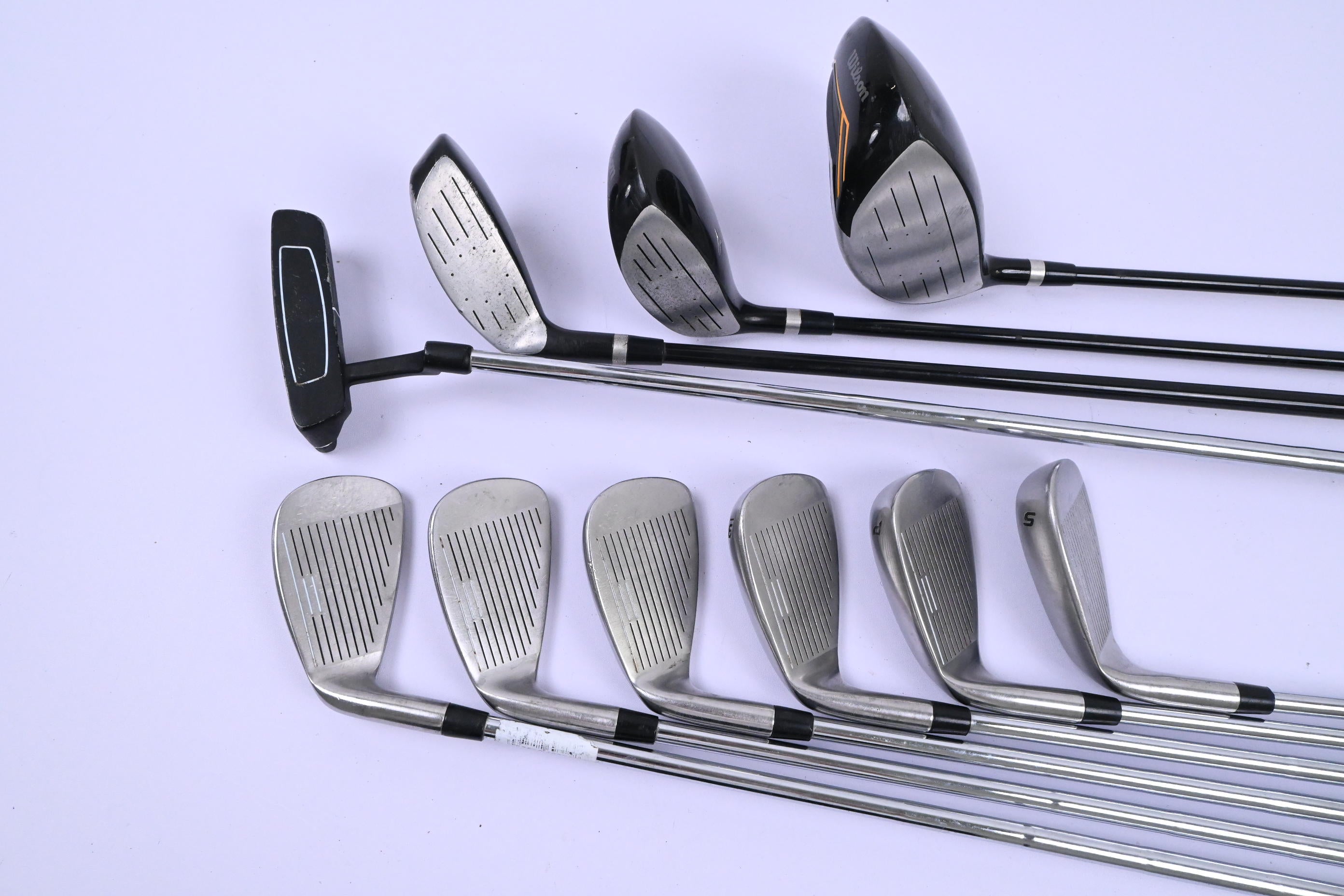 Wilson Ultra HL Package Set / Woods, Irons, Putter, Bag