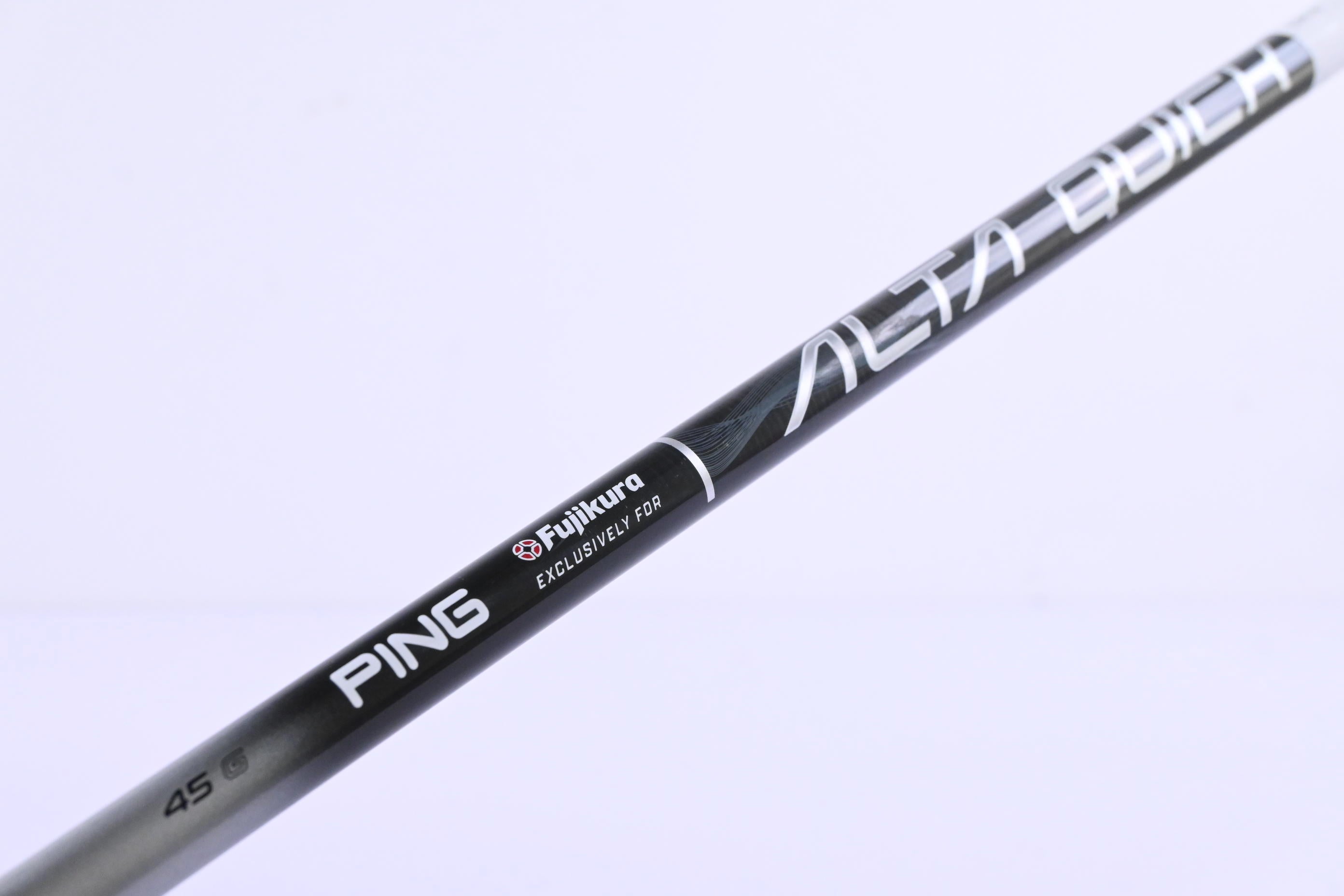 Ping G440 K Driver / 9 Degree / Senior Flex Ping Alta Quick 45 Shaft