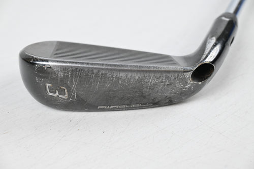 Cobra King Black One Length Utility #3 Iron / 19-22 Degree / Regular Flex True
