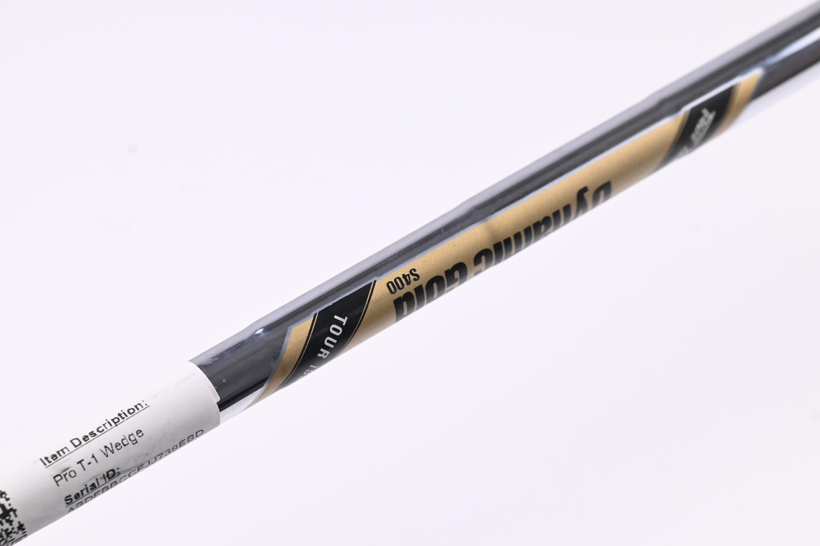 Mizuno Pro T-1 Gap Wedge / 50 Degree / Stiff Flex Dynamic Gold S400 Shaft