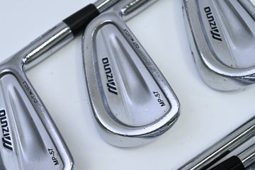 Mizuno MP-57 Irons / 4-PW / Regular Flex Dynamic Gold R300 Shafts