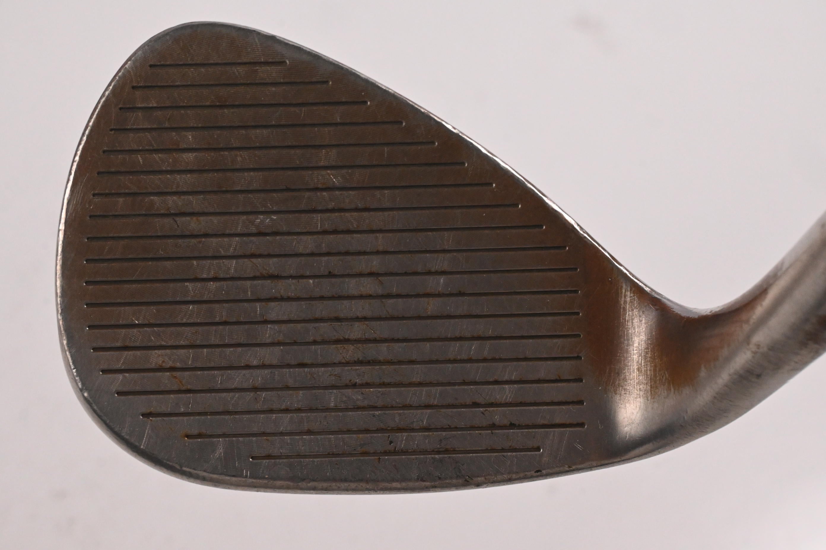 Taylormade Hi-Toe Raw Lob Wedge / 58 Degree / Stiff Flex N.S.PRO 850GH Shaft