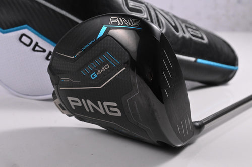 Ping G440 K Driver / 9 Degree / Stiff Flex Ping Tour 2.0 Chrome 65 Shaft