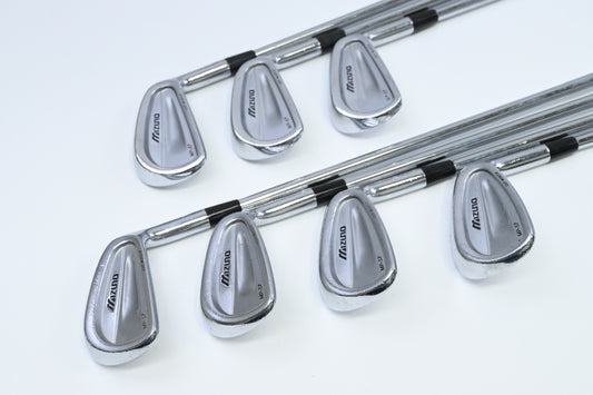 Mizuno MP-57 Irons / 4-PW / Regular Flex Dynamic Gold R300 Shafts