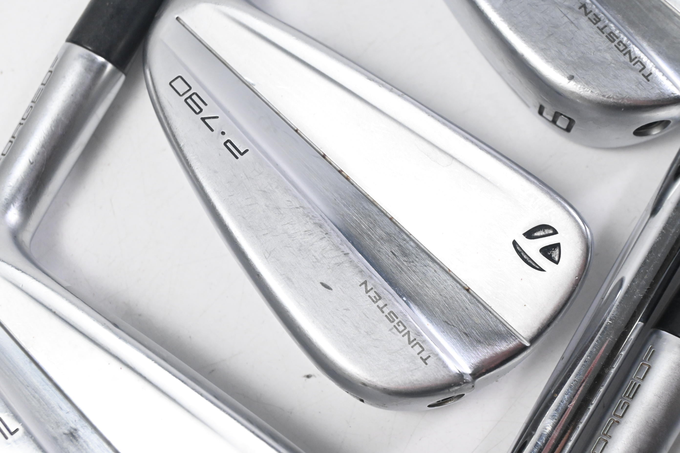 Taylormade P790 2023 Irons / 4-PW / Stiff Flex Dynamic Gold 105 S300 Shafts