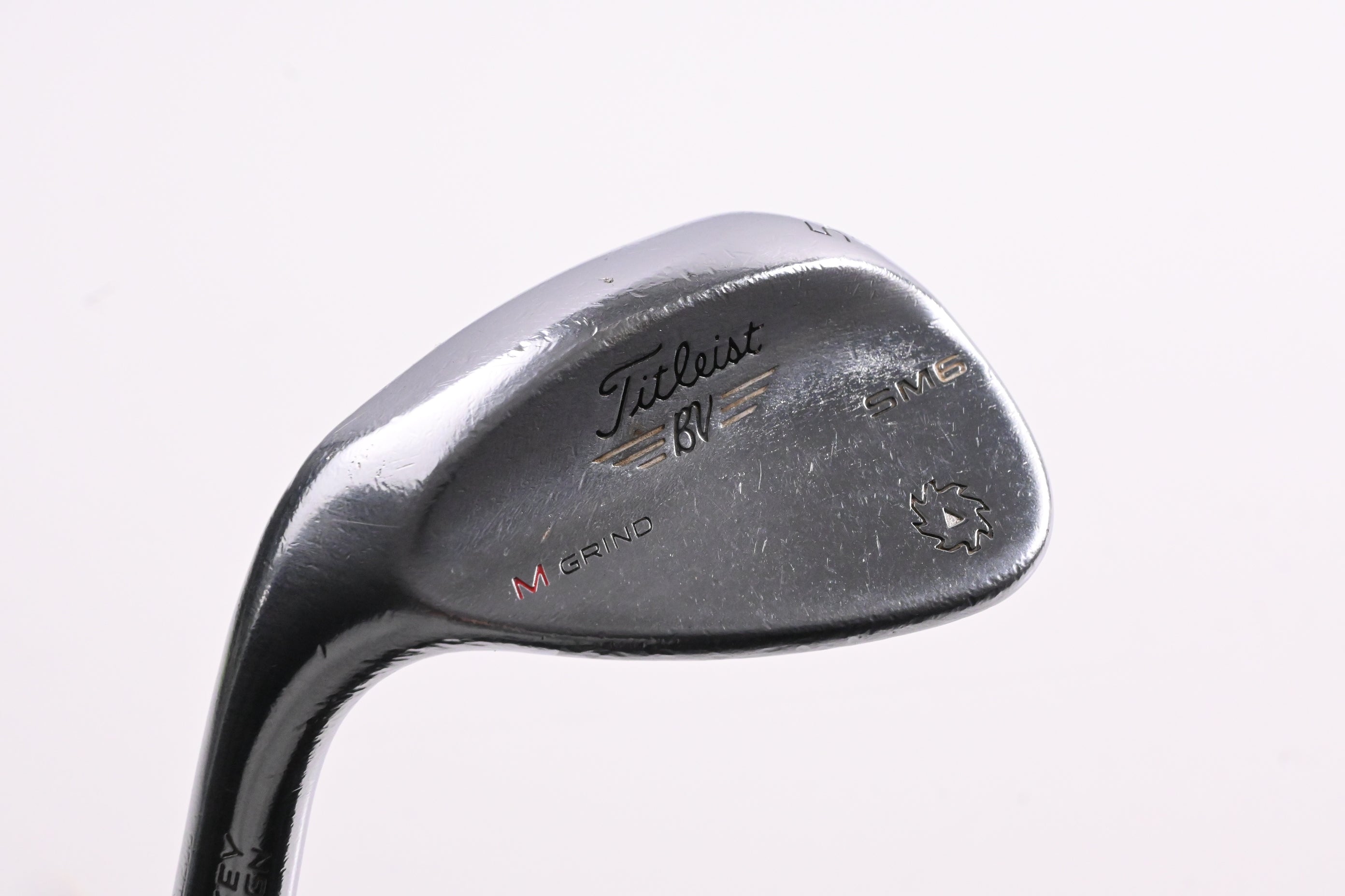 Left Hand Titleist Vokey SM6 Sand Wedge / 56 Degree / Wedge Flex Vokey SM6 Shaft