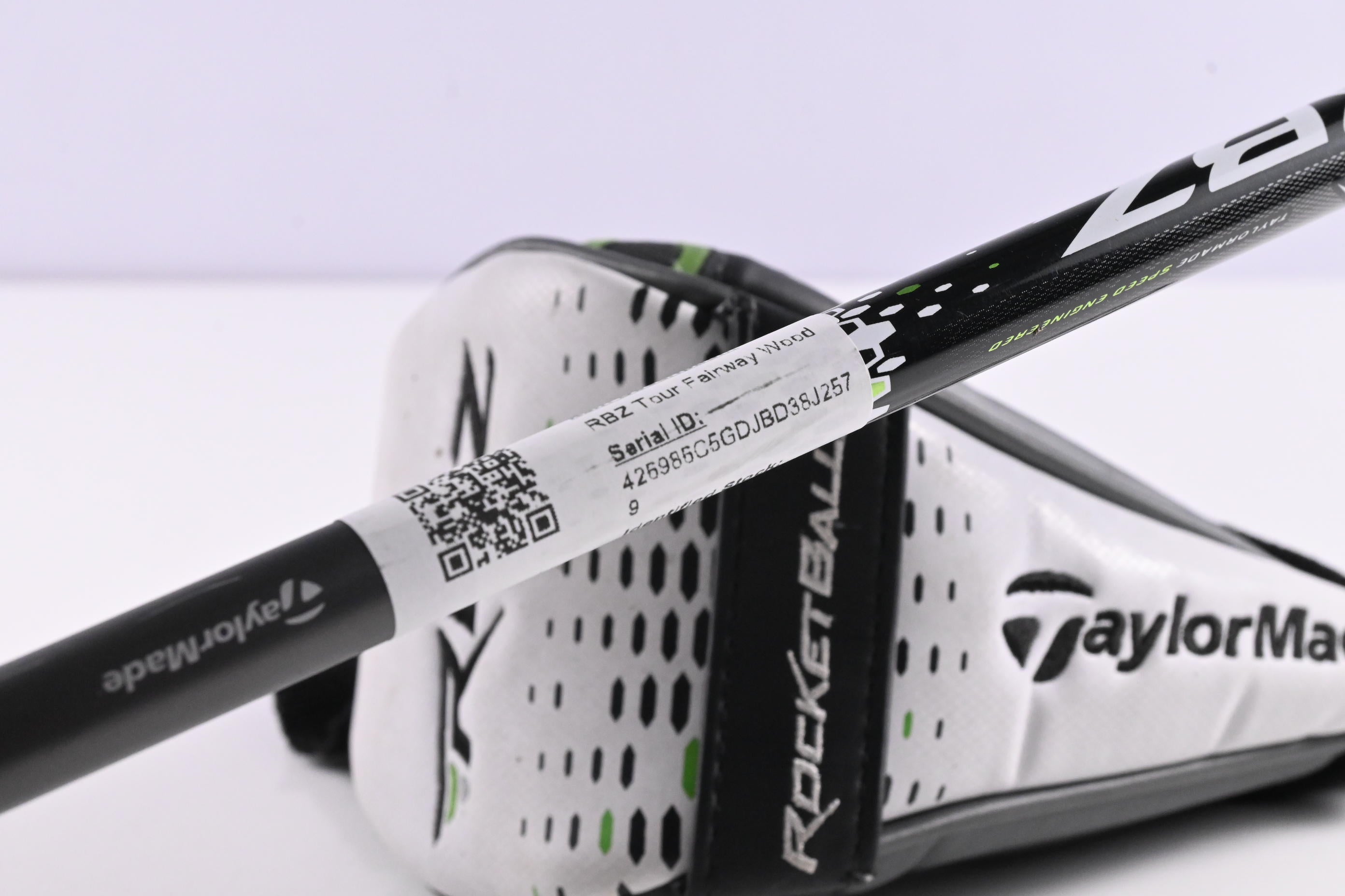 Left Hand Taylormade RBZ Tour #3 Wood / 14.5 Degree / Stiff Flex Matrix Ozik RUL