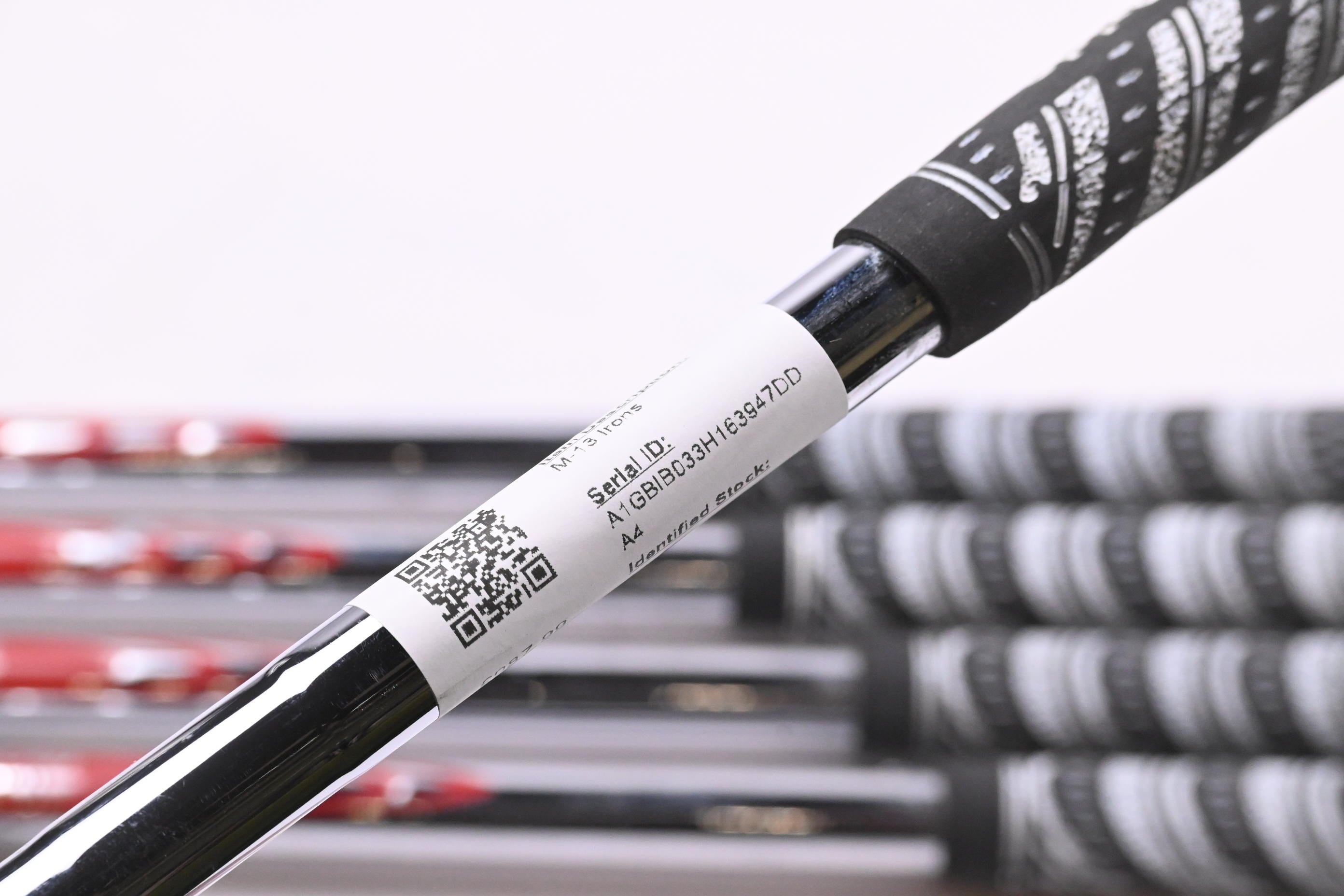 Mizuno Pro M-13 Irons / 6-PW / Stiff Flex N.S.Pro Modus³ Tour 105 Shafts