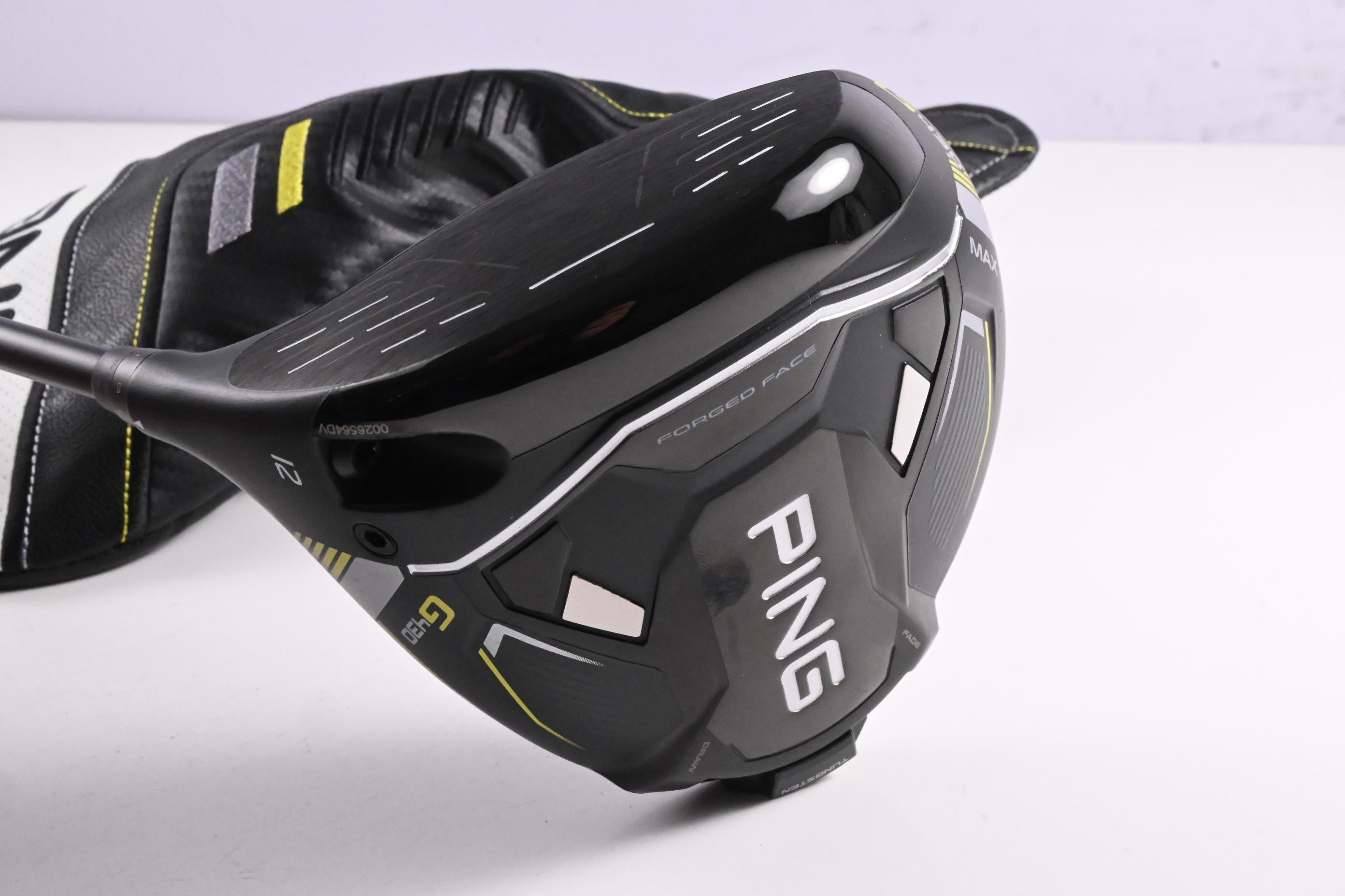 Left Hand Ping G430 Max Driver / 12 Degree / X-Flex HZRDUS Yellow 63 Shaft