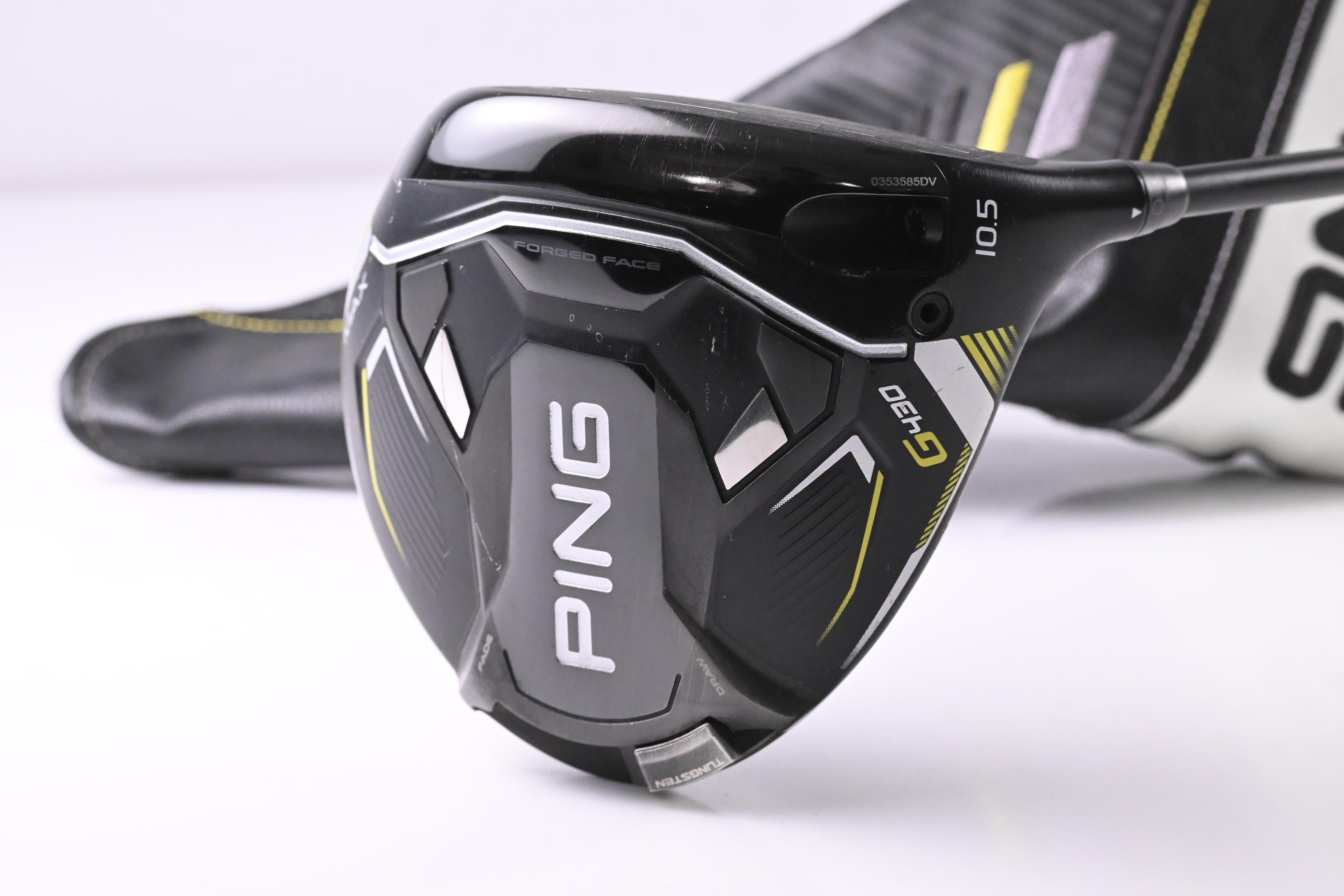 Ping G430 Max Driver / 10.5 Degree / Senior Flex Ping Alta CB Black 55 Shaft