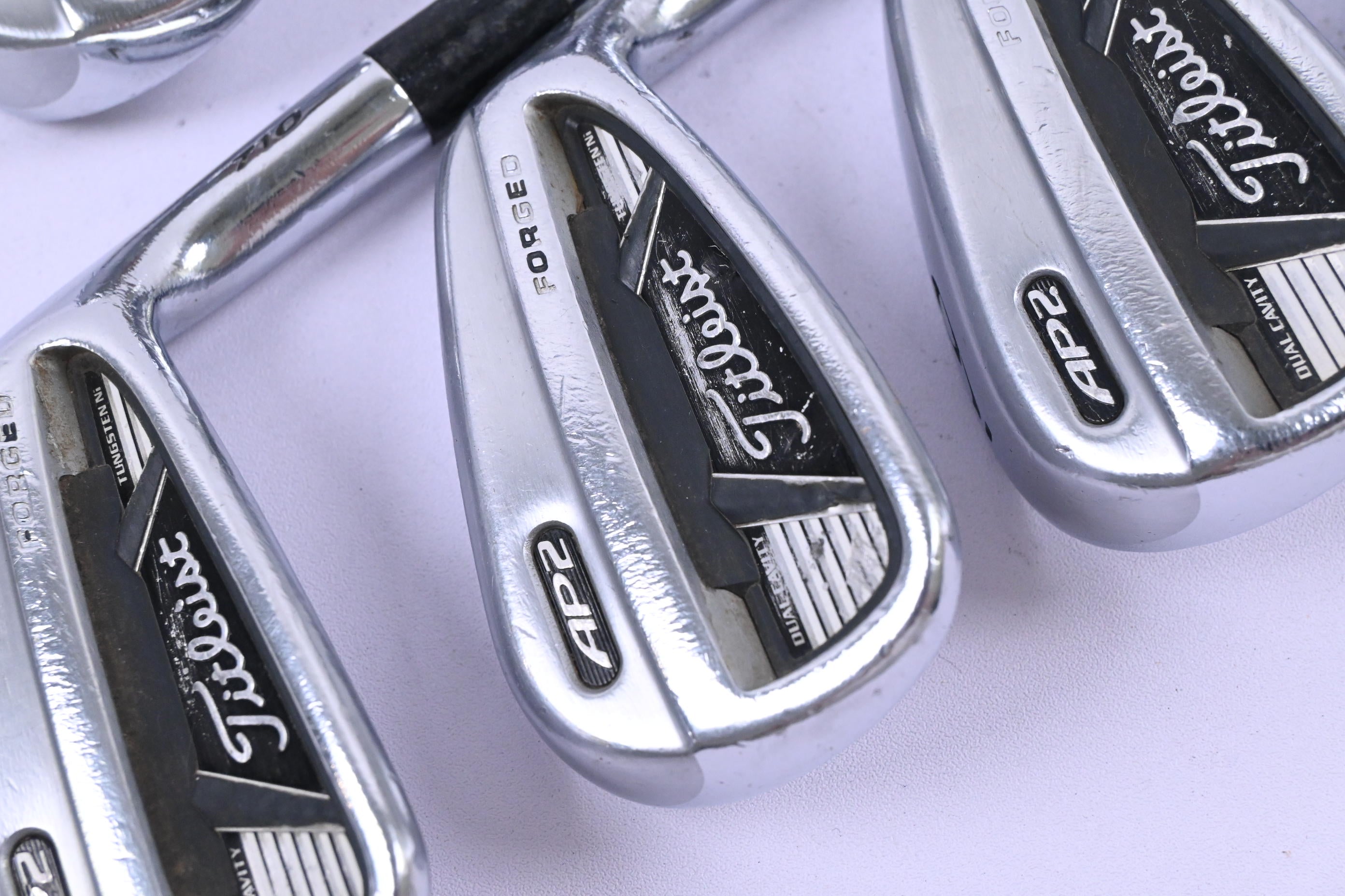 Titleist AP2 710 Irons / 4-PW / Stiff Flex Dynamic Gold Shafts
