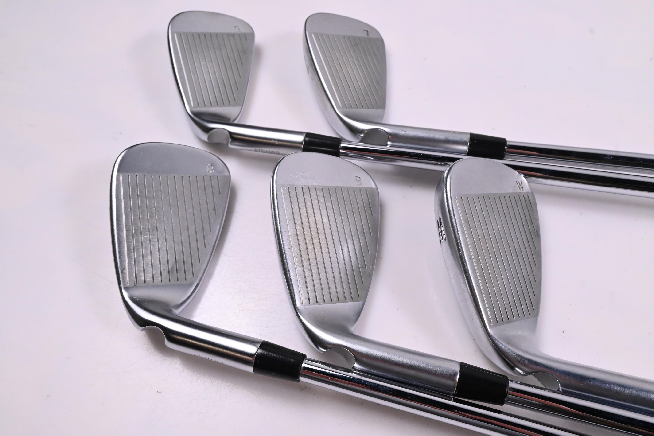 Ping G430 Irons / 6-PW / Blue Dot / Regular Flex Ping AWT 2.0 Shafts