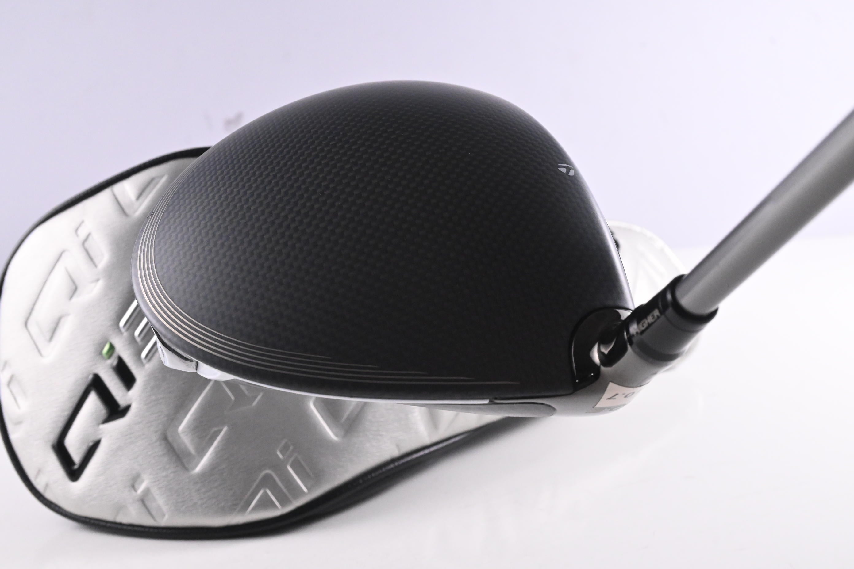 Left Hand Taylormade Qi35 Max Lite Driver / 12 Degree / Senior Flex Speeder NX 50