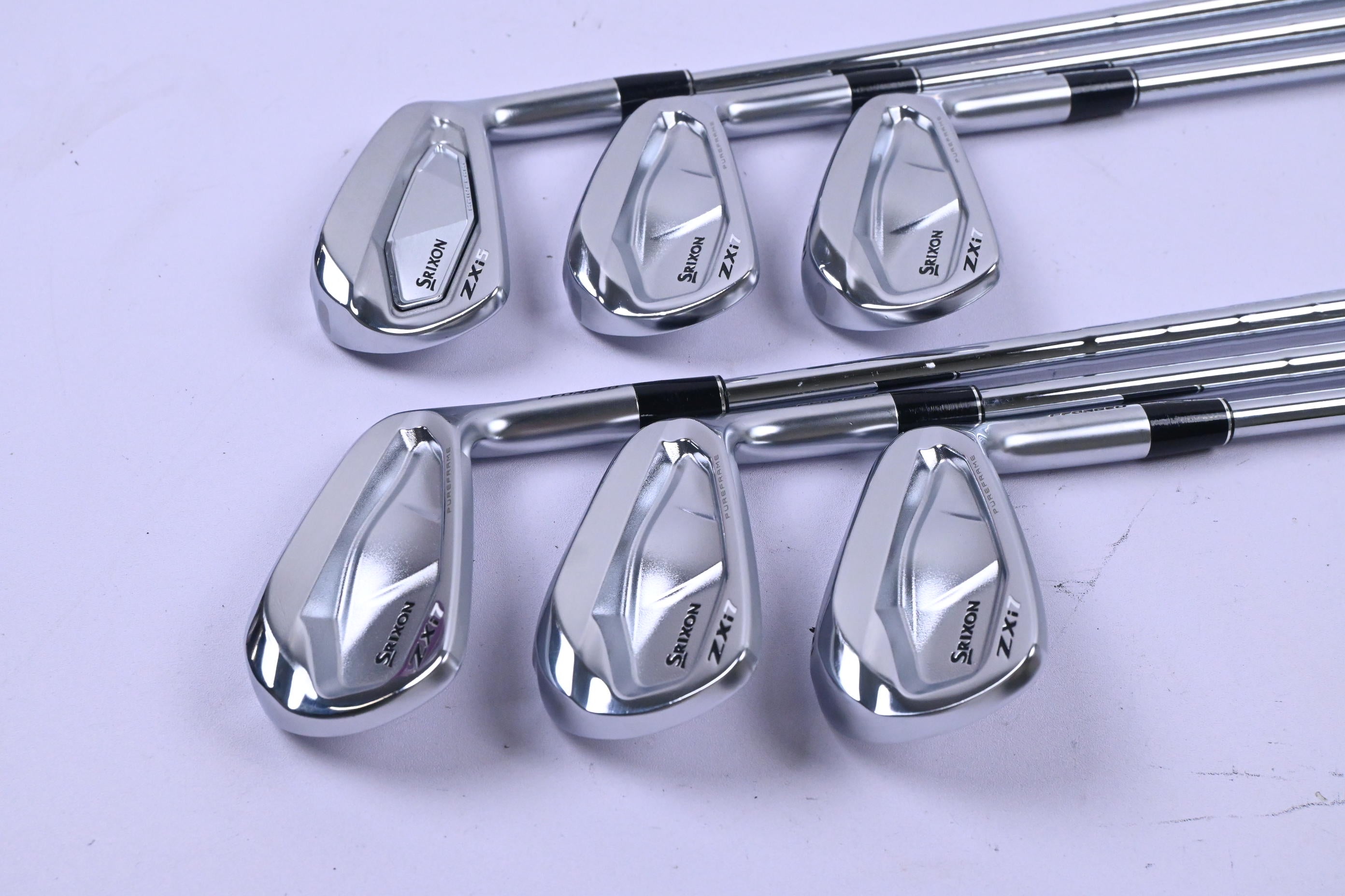 Srixon ZXi7/ZXi5 Combo Irons / 4-9i / Stiff Flex N.S.PRO Modus 3 Tour 130 Shafts