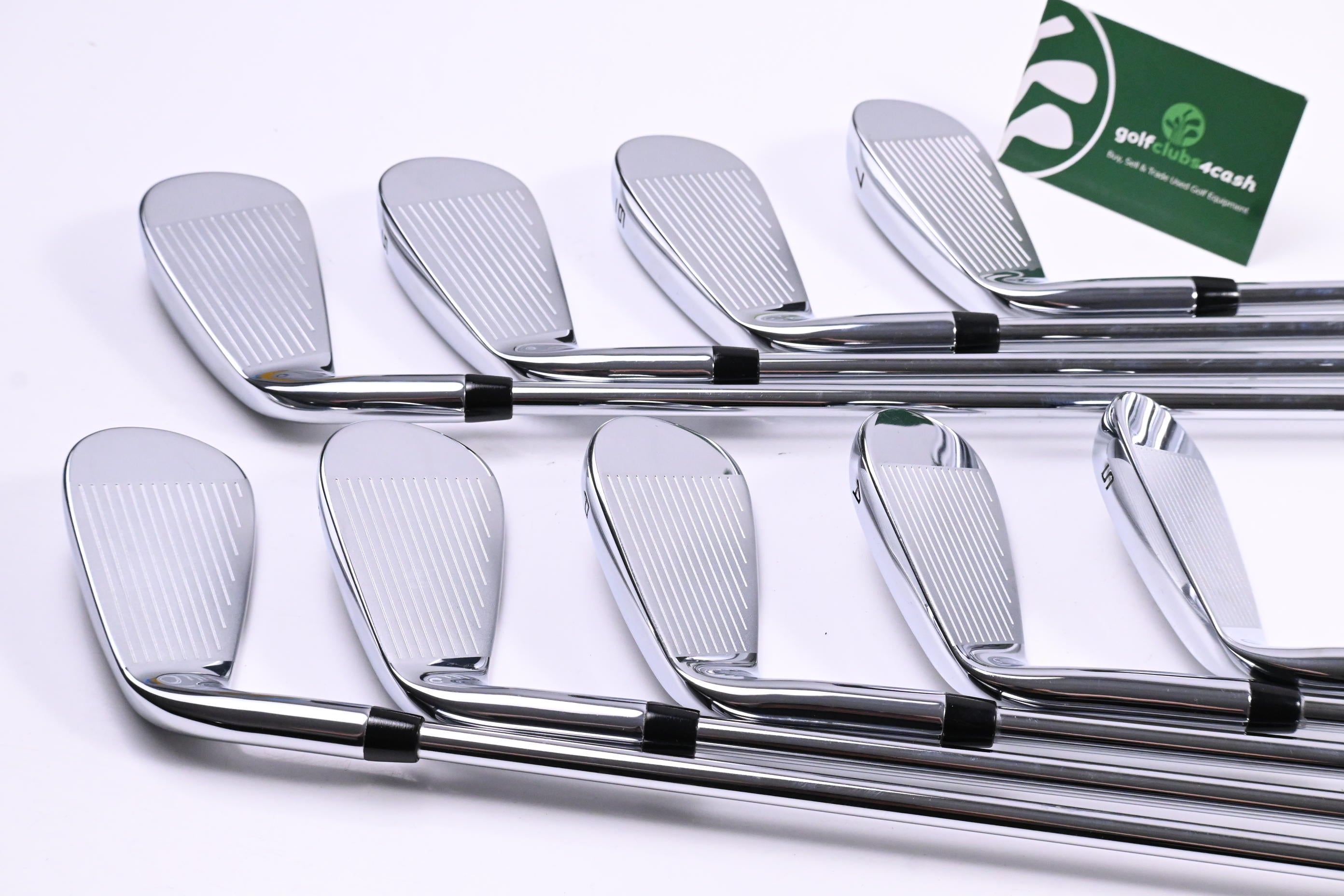 Callaway Elyte HL Irons / 4-PW+AW+SW / Regular Flex KBS MAX 80 Shafts