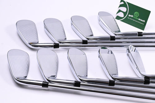 Callaway Elyte HL Irons / 4-PW+AW+SW / Regular Flex KBS MAX 80 Shafts