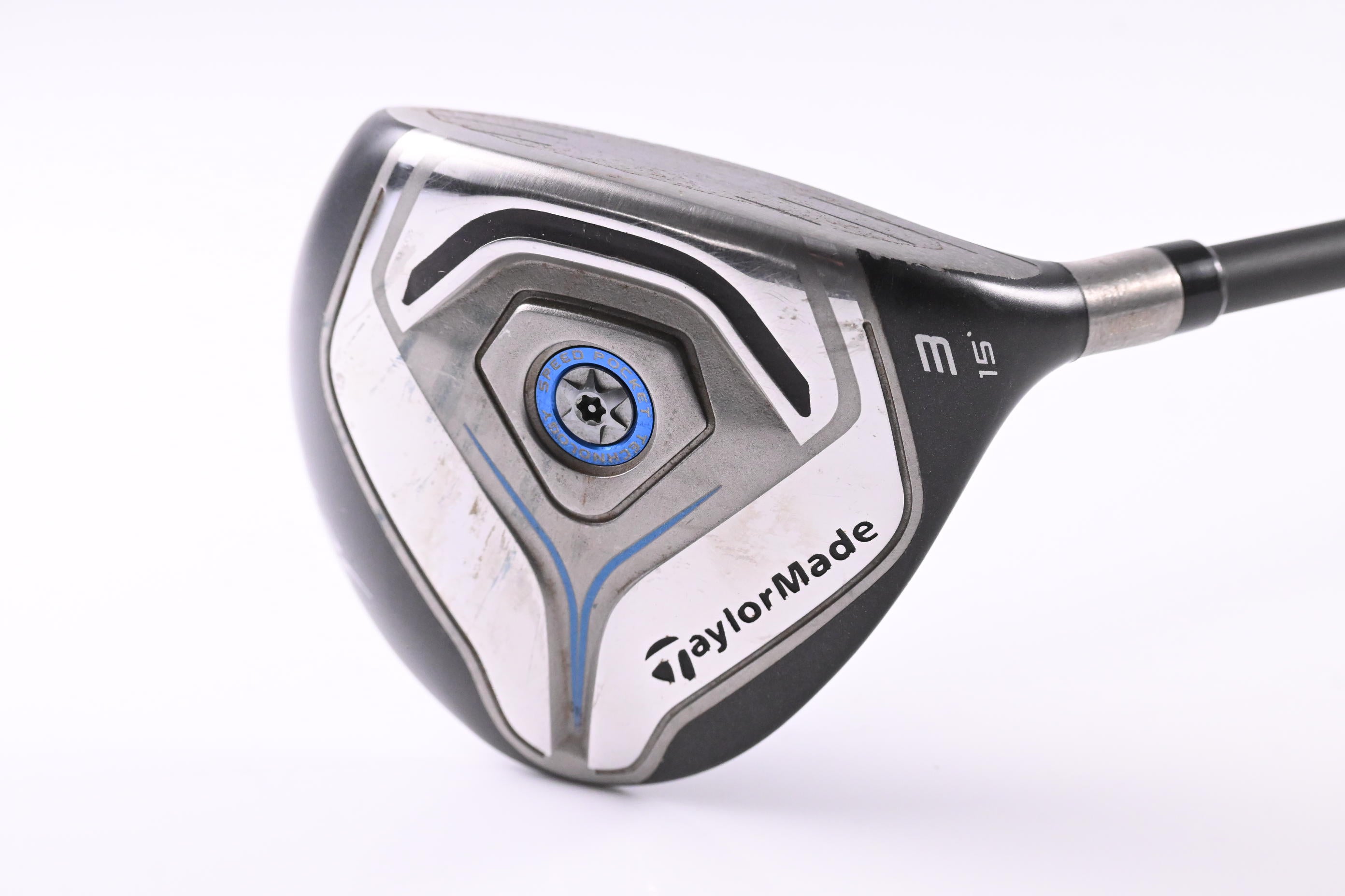 Taylormade Jetspeed #3 Wood / 15 Degree / Regular Flex Matrix Velox T 69 Shaft