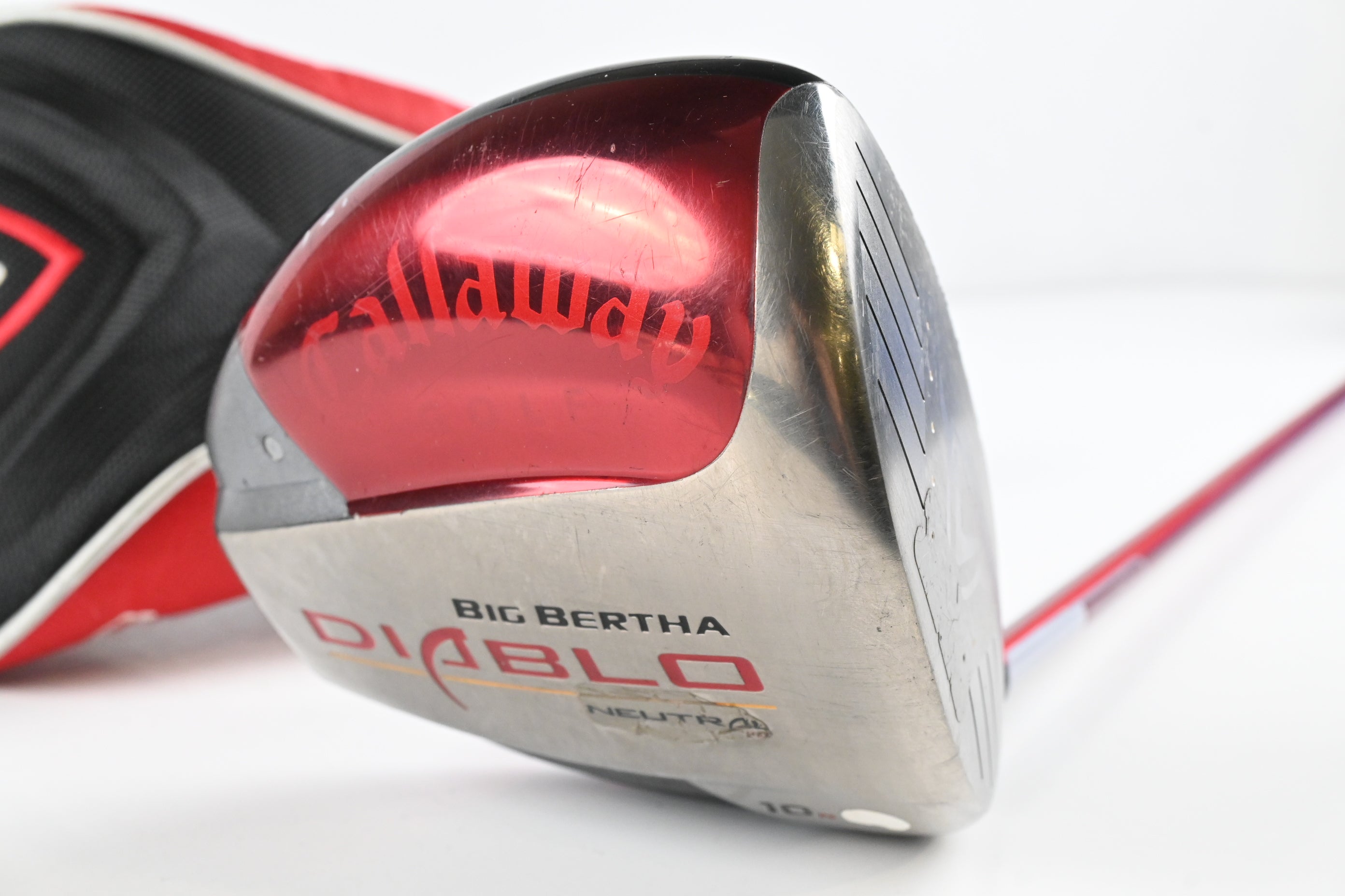 Callaway Big Bertha Diablo Driver / 10 Degree / Stiff Flex Aldila DVS 65 Shaft