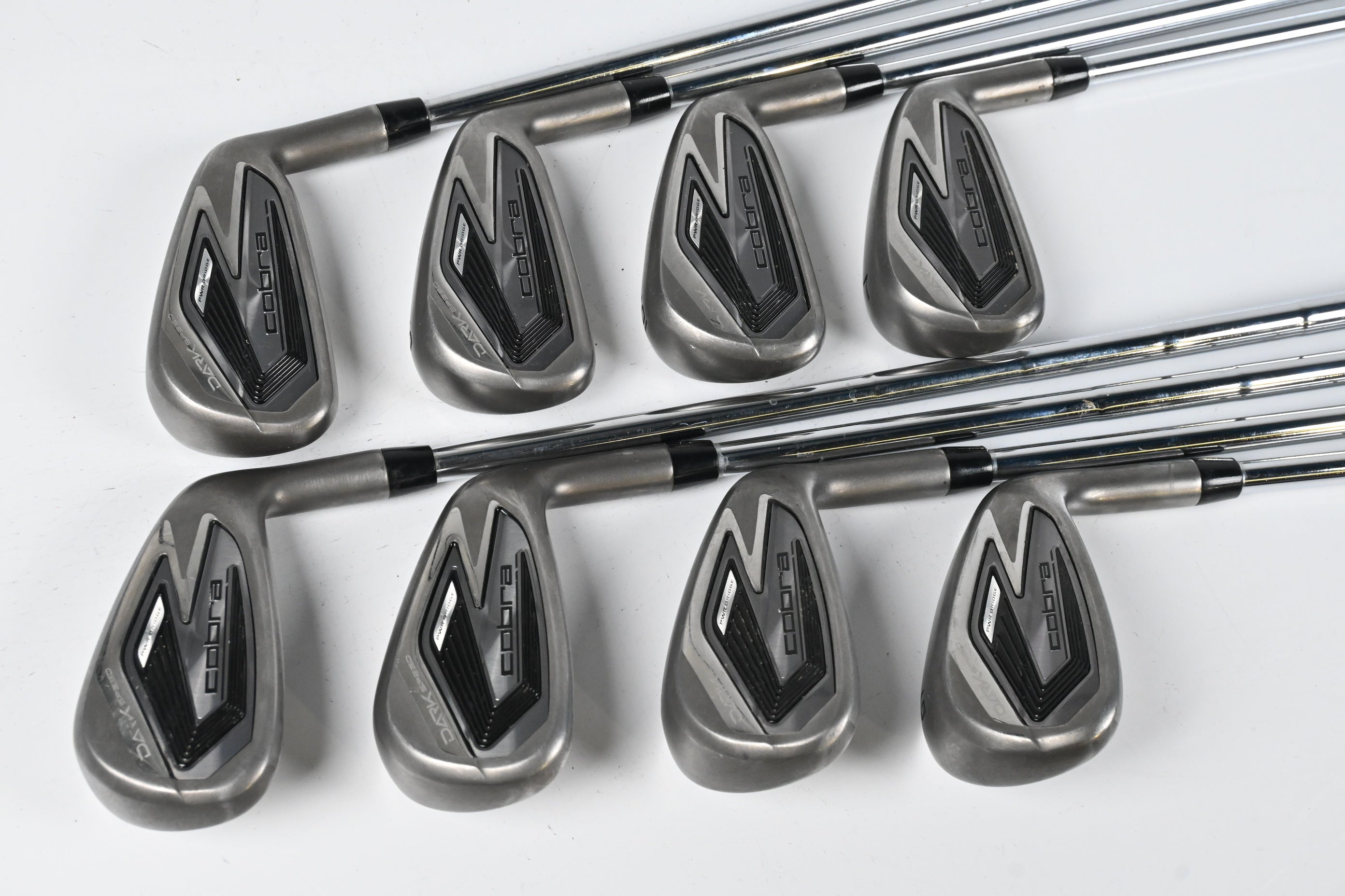 Cobra Darkspeed Irons / 4-PW+GW / X-Flex Dynamic Gold X100 Shafts