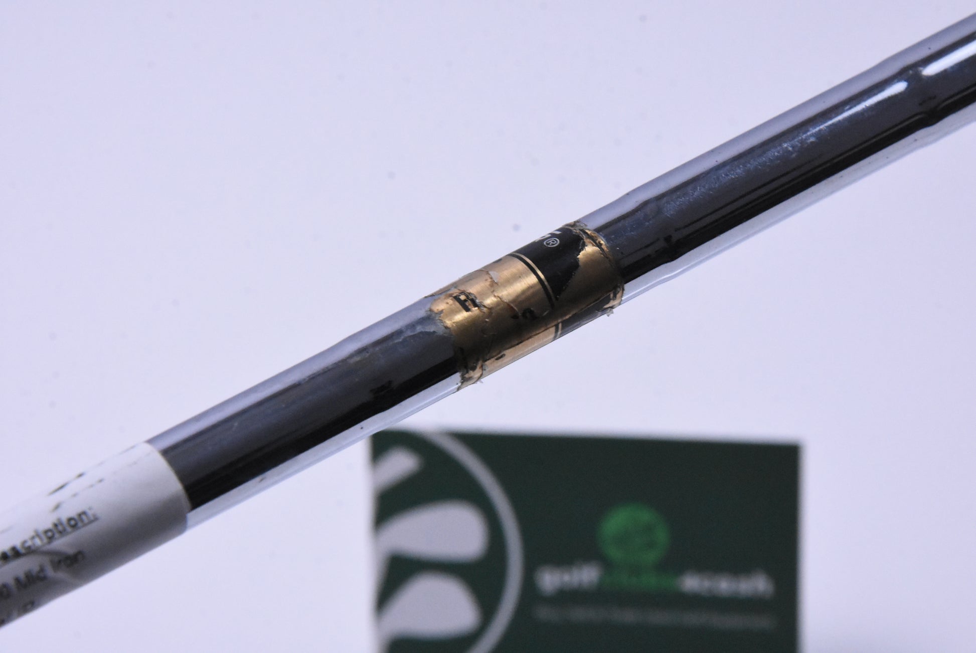 Mizuno MP-30 #6 Iron / Regular Flex True Temper Dynamic Gold R300 Shaft