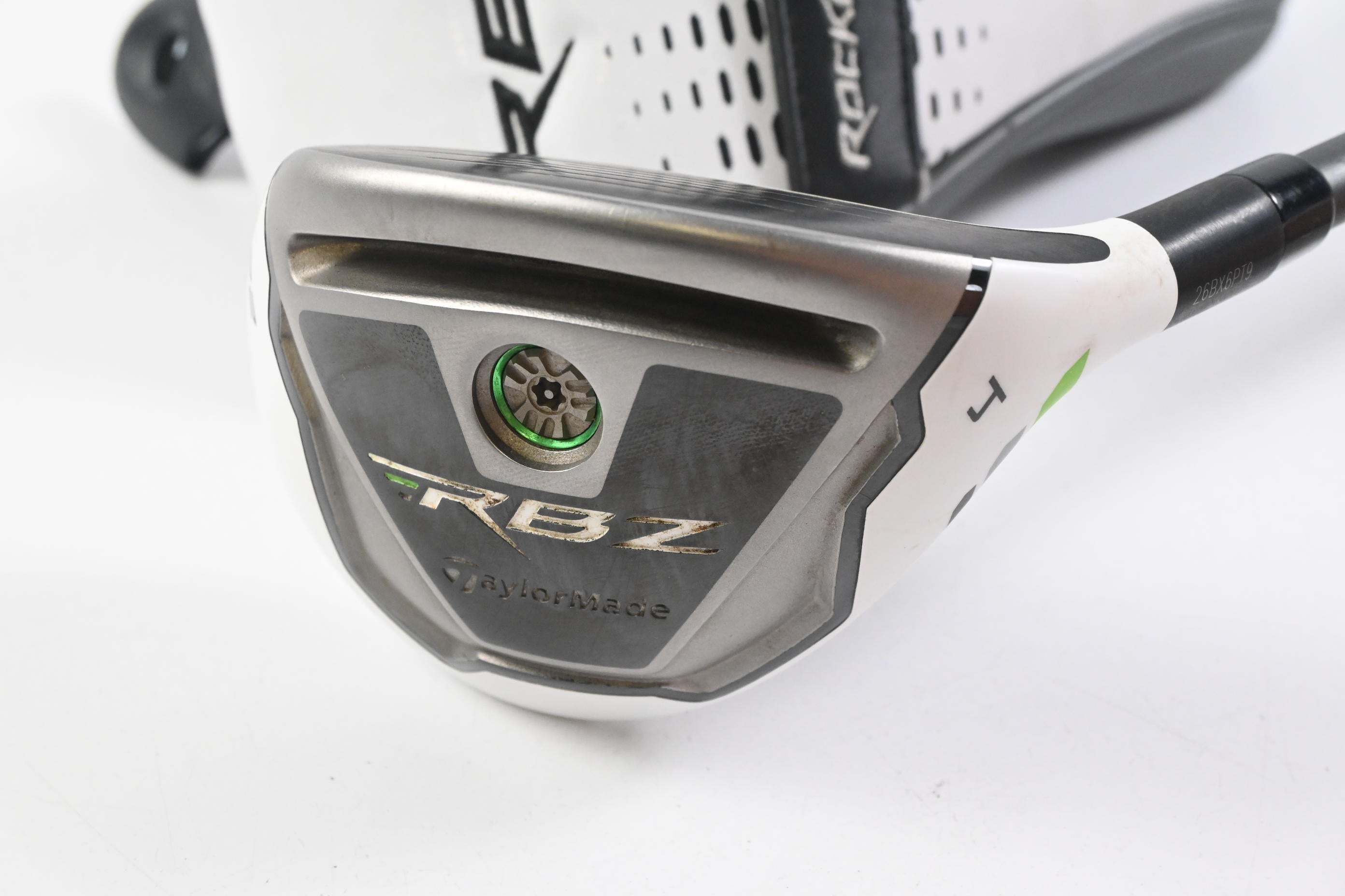 Taylormade RBZ #4 Hybrid / 22 Degree / Stiff Flex Taylormade RBZ 65 Shaft