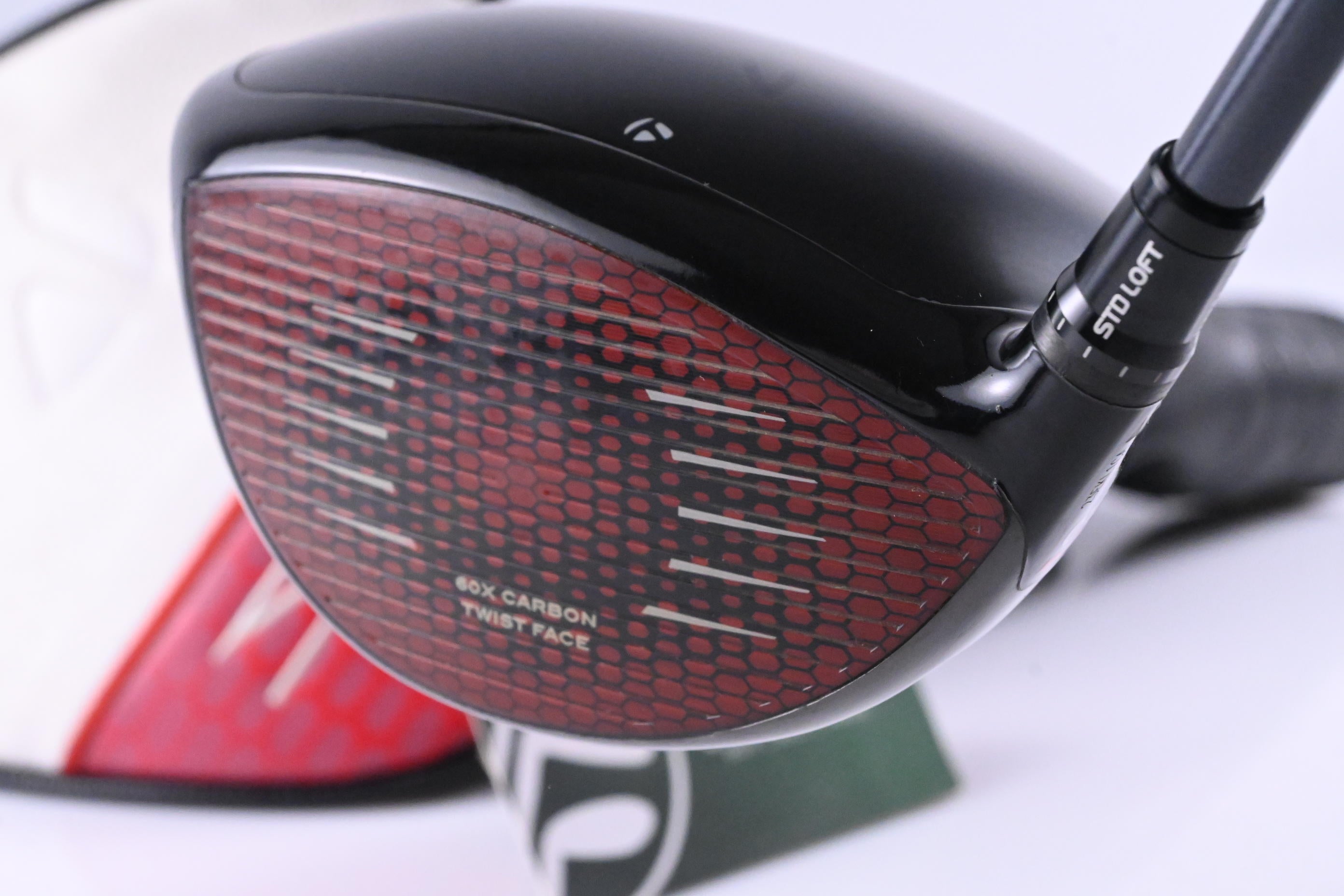 Taylormade Stealth Plus Driver / 8 Degree / Regular Flex Diamana T+ 60 Shaft