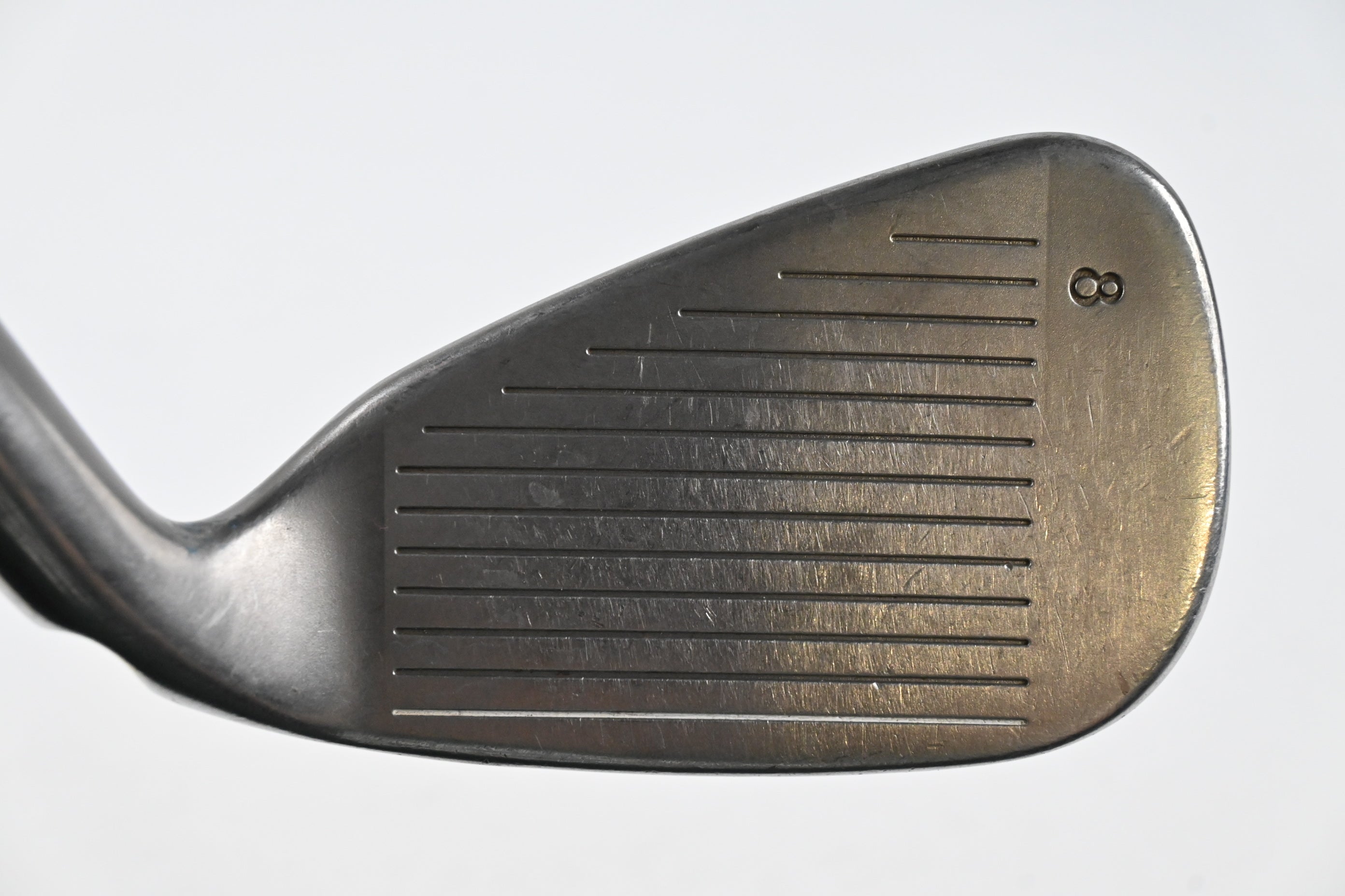 Left Hand Ping G25 #8 Iron / Brown Dot / Regular Flex Ping CFS Shaft