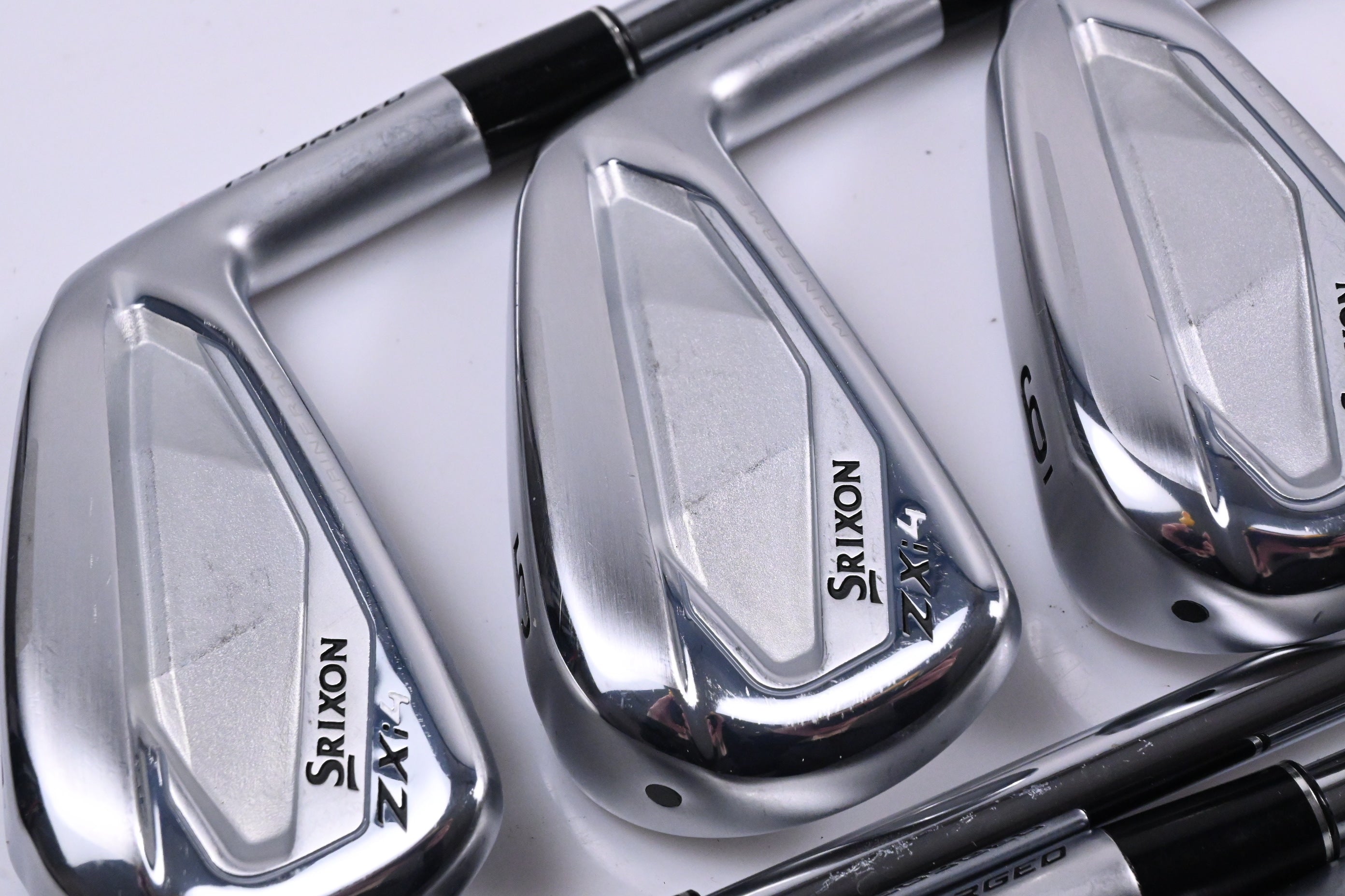 Srixon ZXi4 Irons / 4-PW / Stiff Flex N.S.Pro Modus3 Tour 120 Shafts