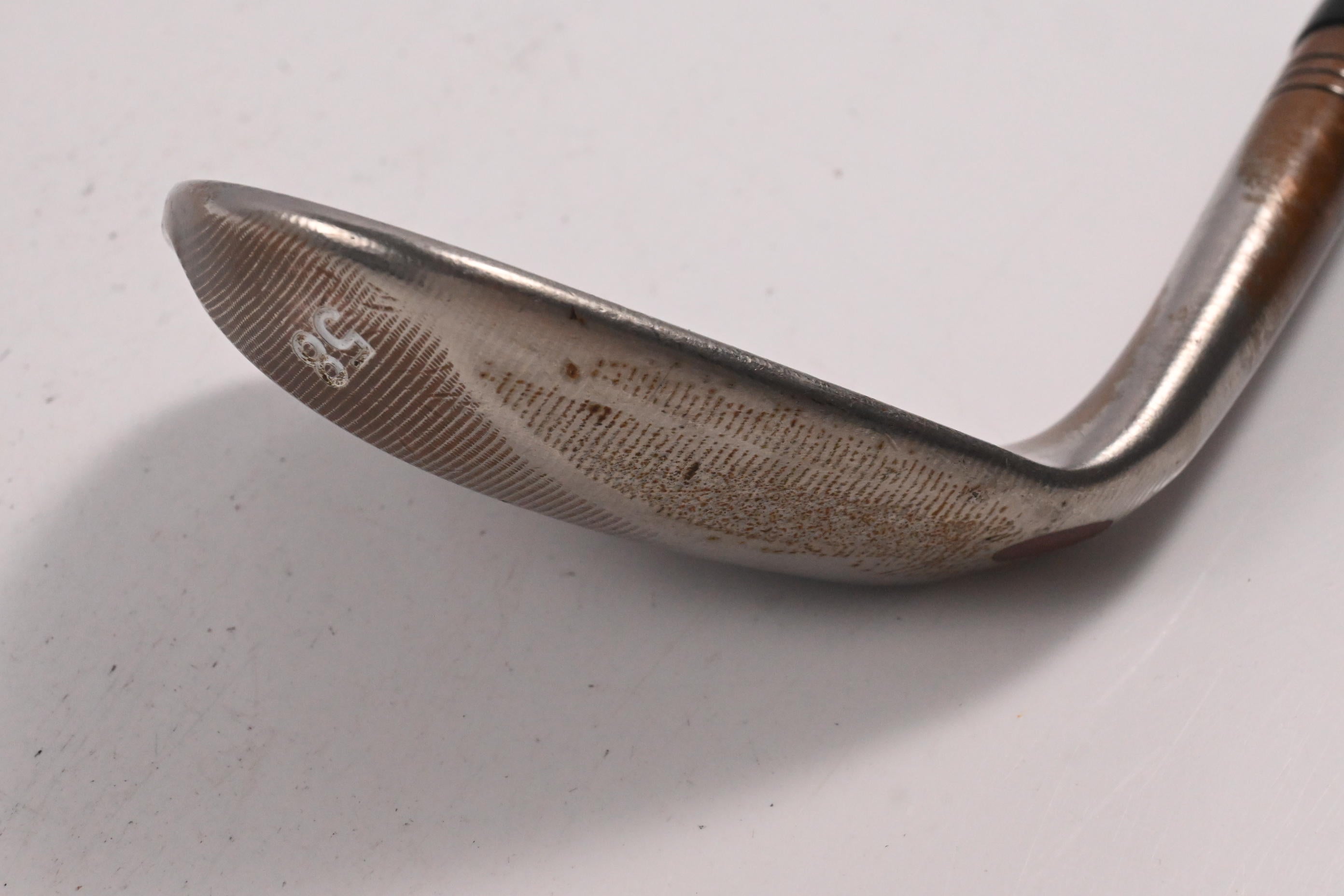 Taylormade Hi-Toe Raw Lob Wedge / 58 Degree / Stiff Flex N.S.PRO 850GH Shaft