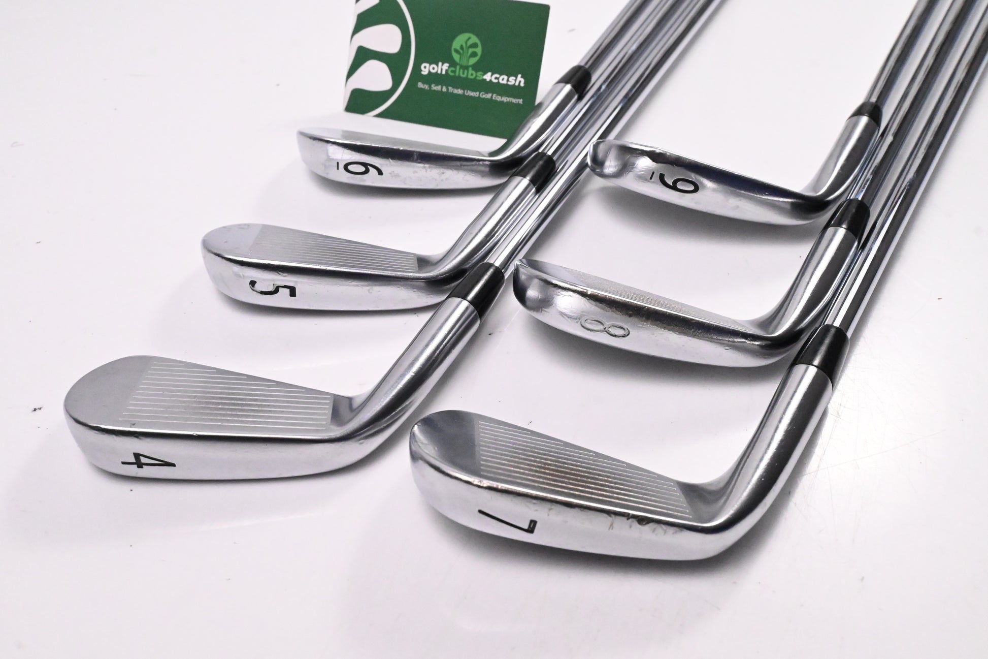 Titleist CB 620 Irons / 4-9i / X-Flex Project X Shafts