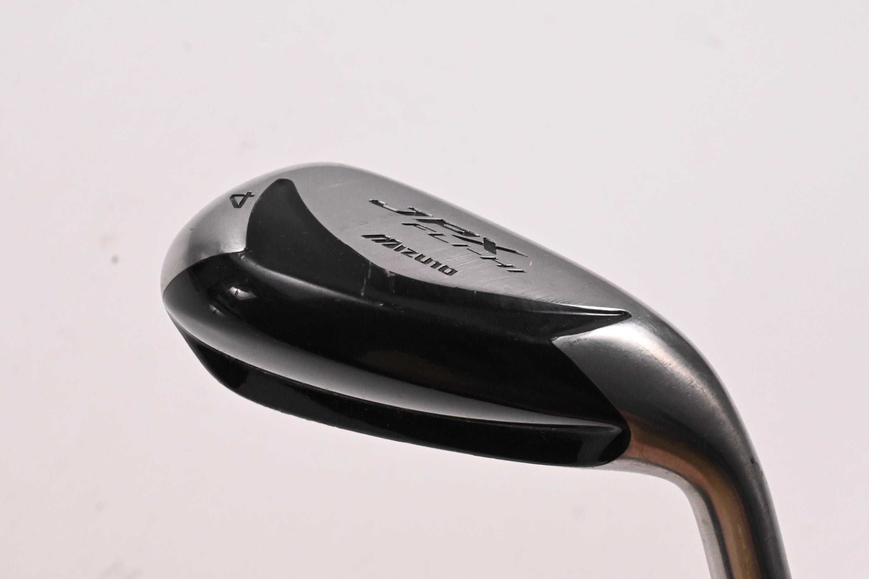 Mizuno JPX Fli-Hi #4 Iron / 22 Degree / Regular Flex Fujikura Mizuno Orochi 65