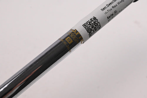Taylormade Hi-Toe Raw Lob Wedge / 58 Degree / Stiff Flex N.S.PRO 850GH Shaft
