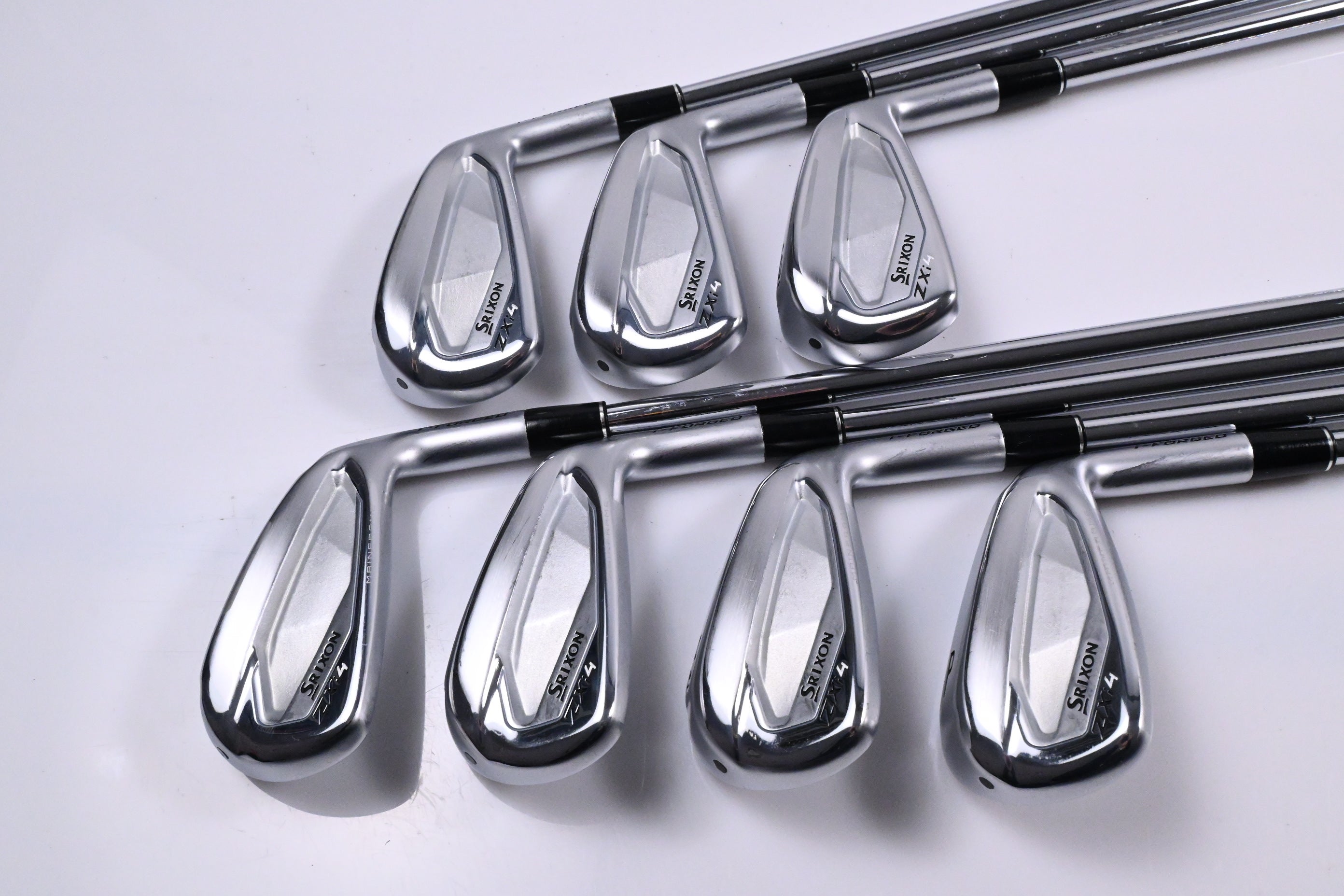 Srixon ZXi4 Irons / 4-PW / Stiff Flex N.S.Pro Modus3 Tour 120 Shafts
