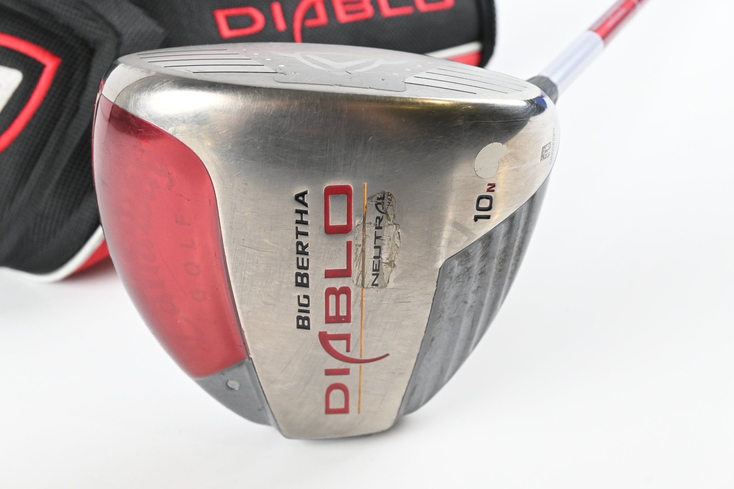 Callaway Big Bertha Diablo Driver / 10 Degree / Stiff Flex Aldila DVS 65 Shaft