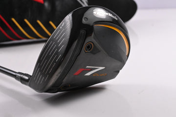 Left Hand Taylormade R7 Quad Mini Driver / 11.5 Degree / Regular Flex Speeder 5