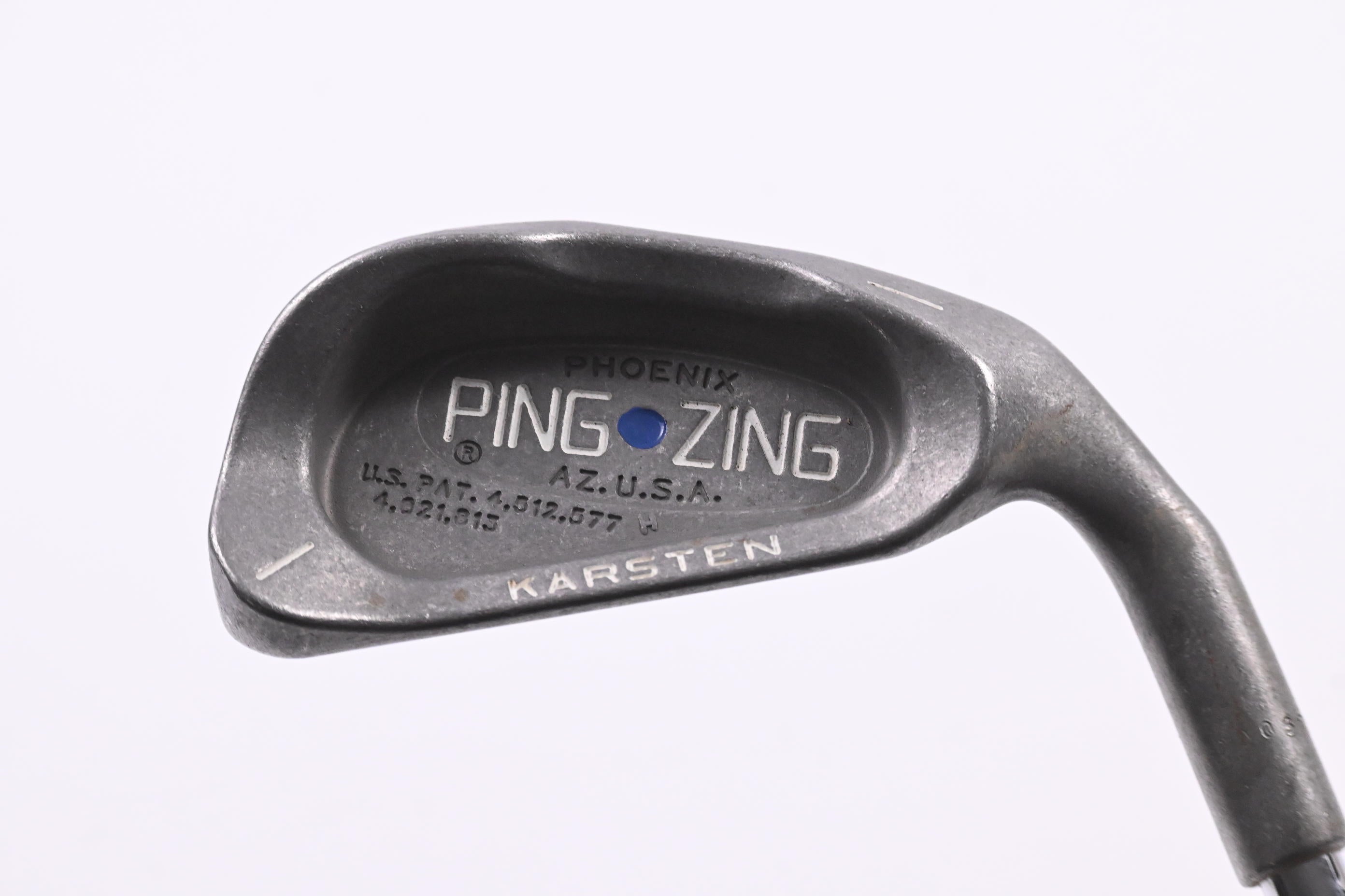 Ping Zing #1 Iron / 15.5 Degree / Blue Dot / Stiff Flex Ping Karsten JZ Red Shaft