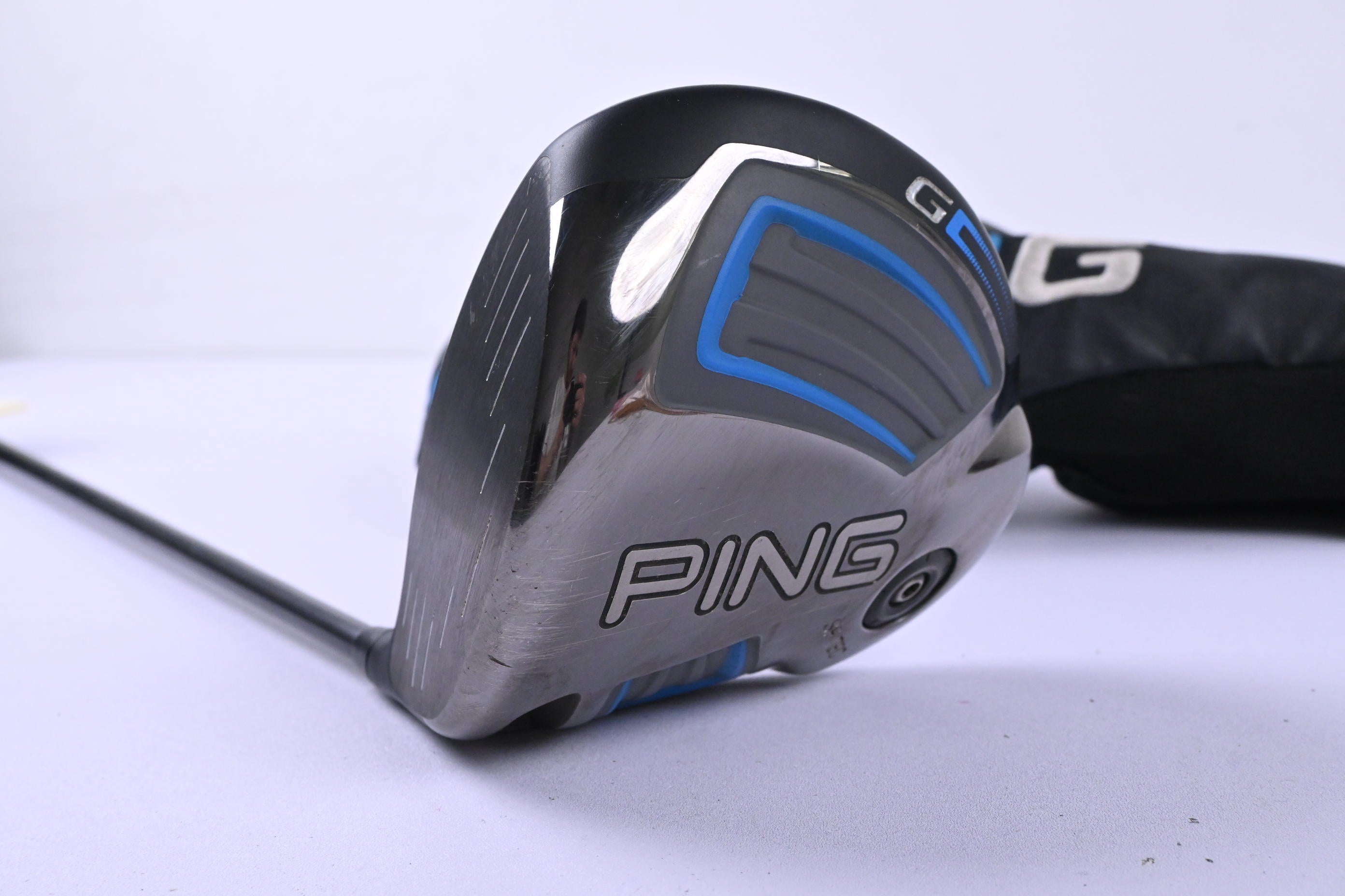 Left Hand Ping G Series SF Tec Driver / 12 Degree / Senior Flex Ping Alta 55
