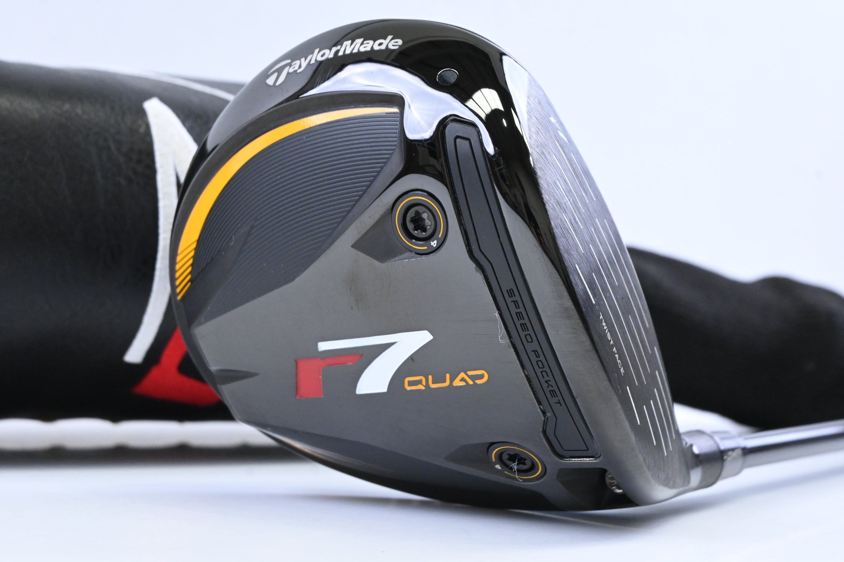 Taylormade R7 Quad Mini Driver / 13.5 Degree / Stiff Flex Fujikura Speeder MD 6