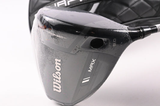 Wilson Staff DYNAPWR 2025 Max Driver / 9 Degree / Regular Flex Helium Nanocore 5