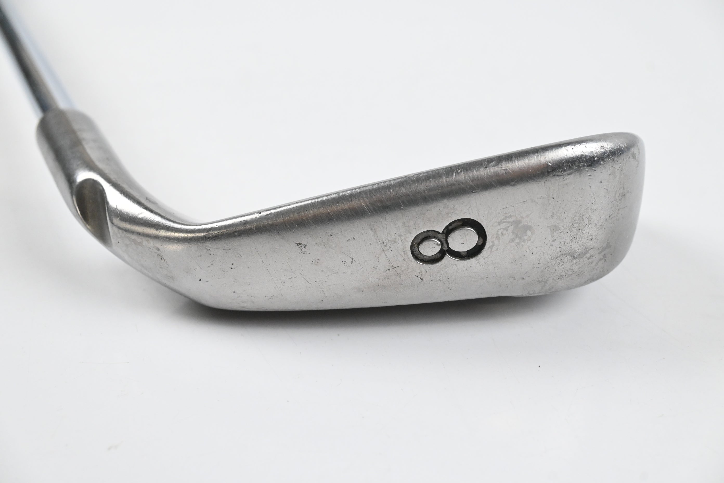 Left Hand Ping G25 #8 Iron / Brown Dot / Regular Flex Ping CFS Shaft