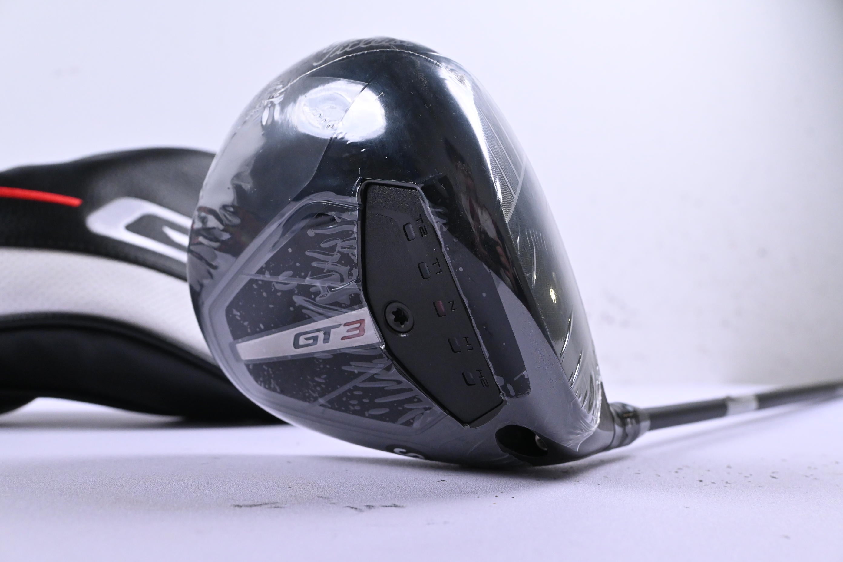 Titleist GT3 Driver / 10 Degree / Stiff Flex HZRDUS Gen5 Black 60 Shaft