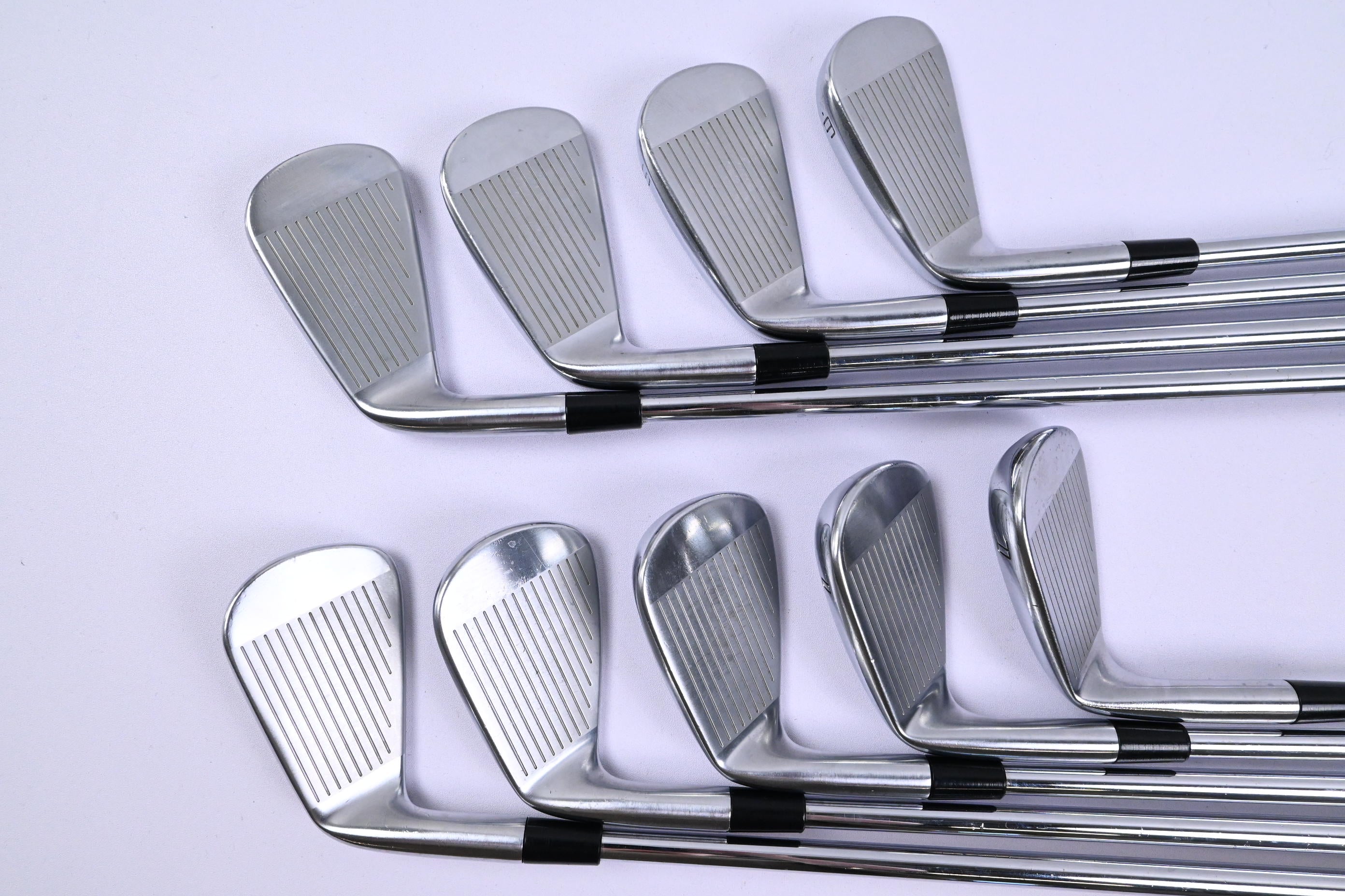 Taylormade P760 Irons / 3-PW+AW / Stiff Flex Project X Precision Shafts