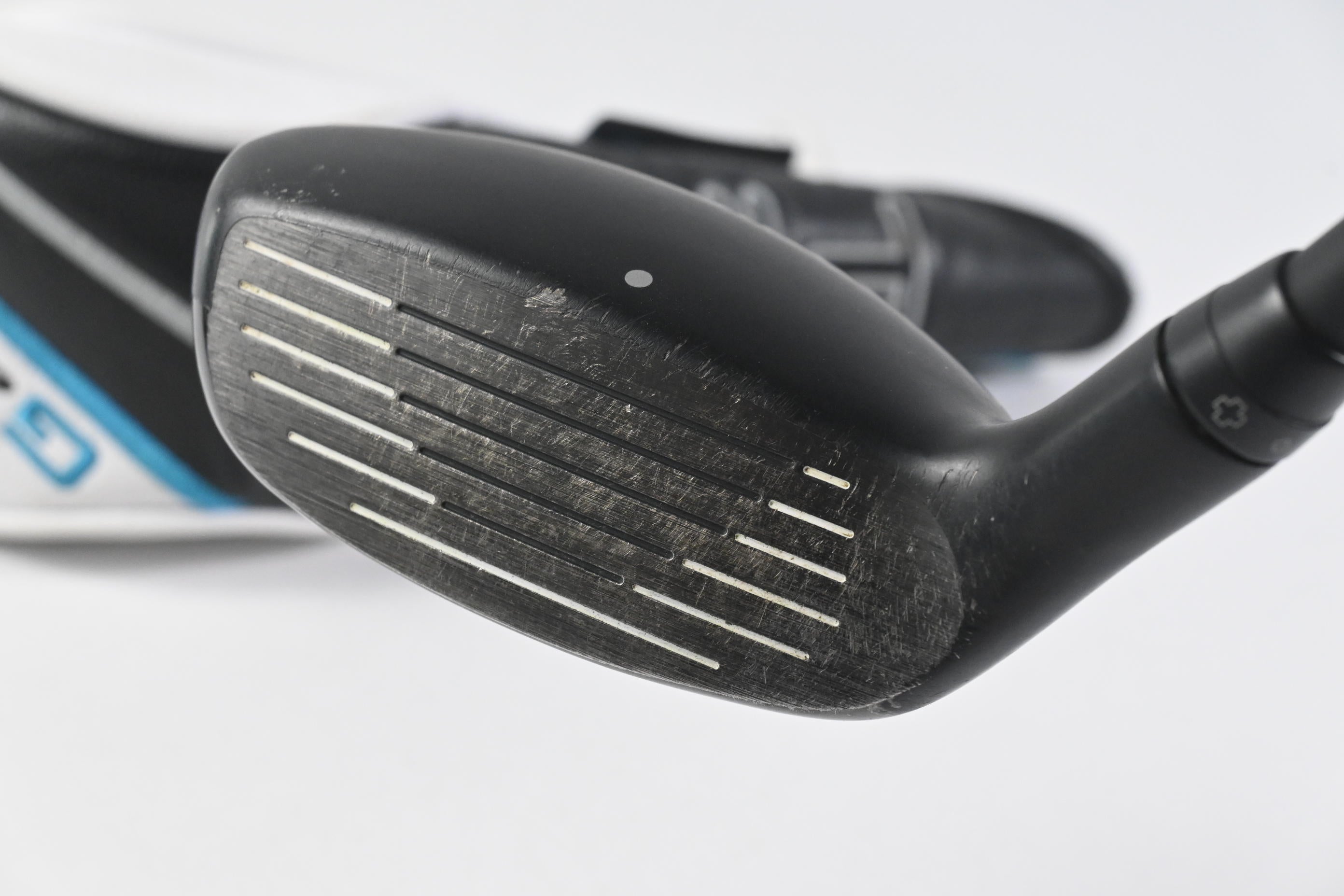 Ping G440 #6 Hybrid / 30 Degree / Regular Flex Ping Alta CB Black 70 Shaft